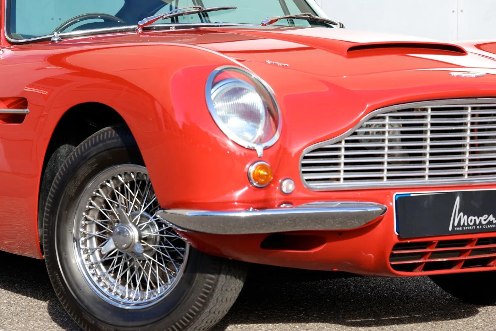 1966 Aston Martin DB6, 18/30