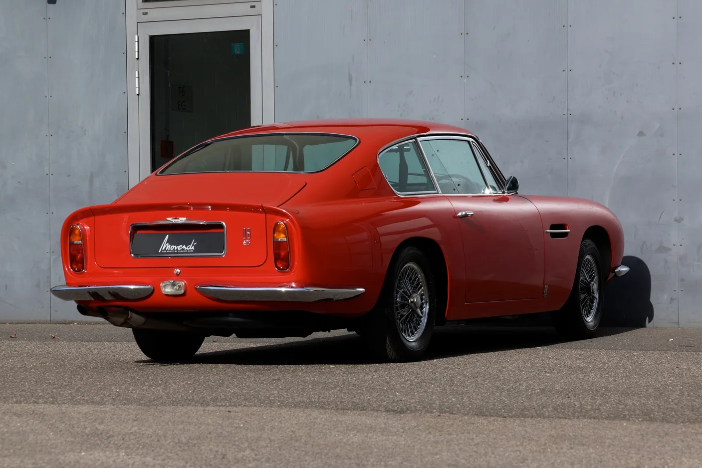 1966 Aston Martin DB6, 24/30
