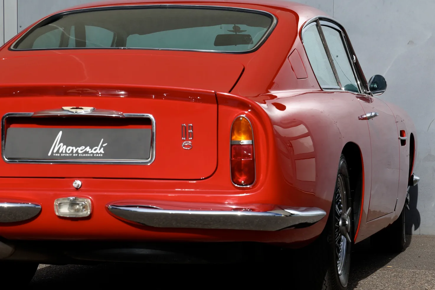 1966 Aston Martin DB6, 25/30