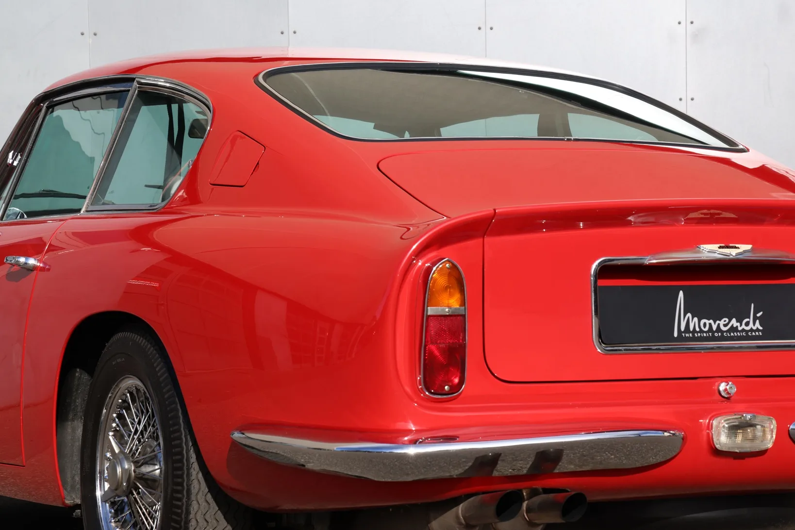 1966 Aston Martin DB6, 29/30
