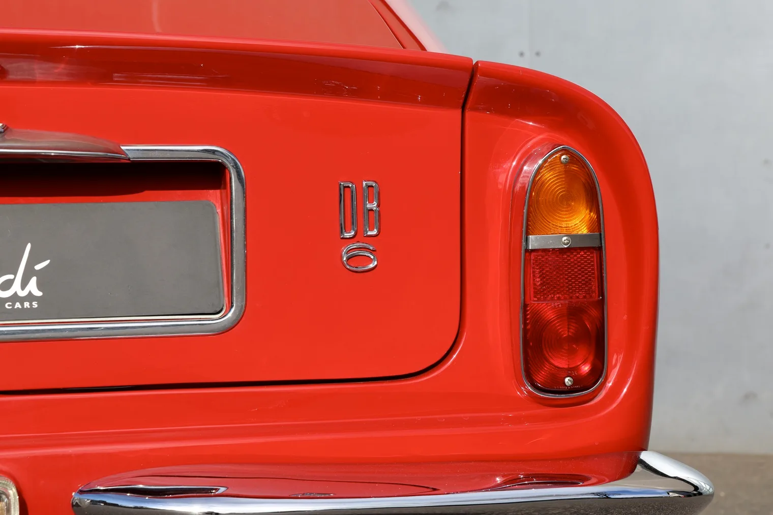 1966 Aston Martin DB6, 30/30