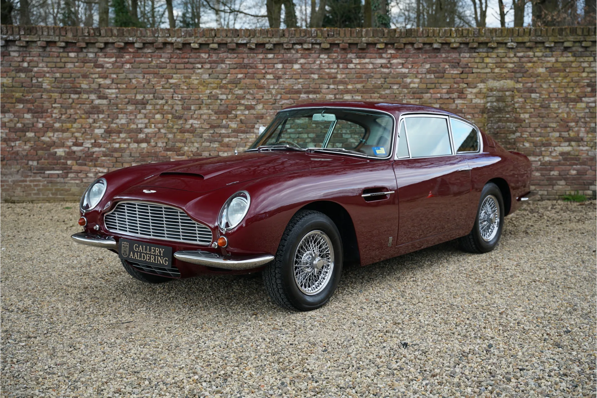 1966 Aston Martin DB6 Vantage offered by a specialist dealer in Brummen, Netherlands, main photo