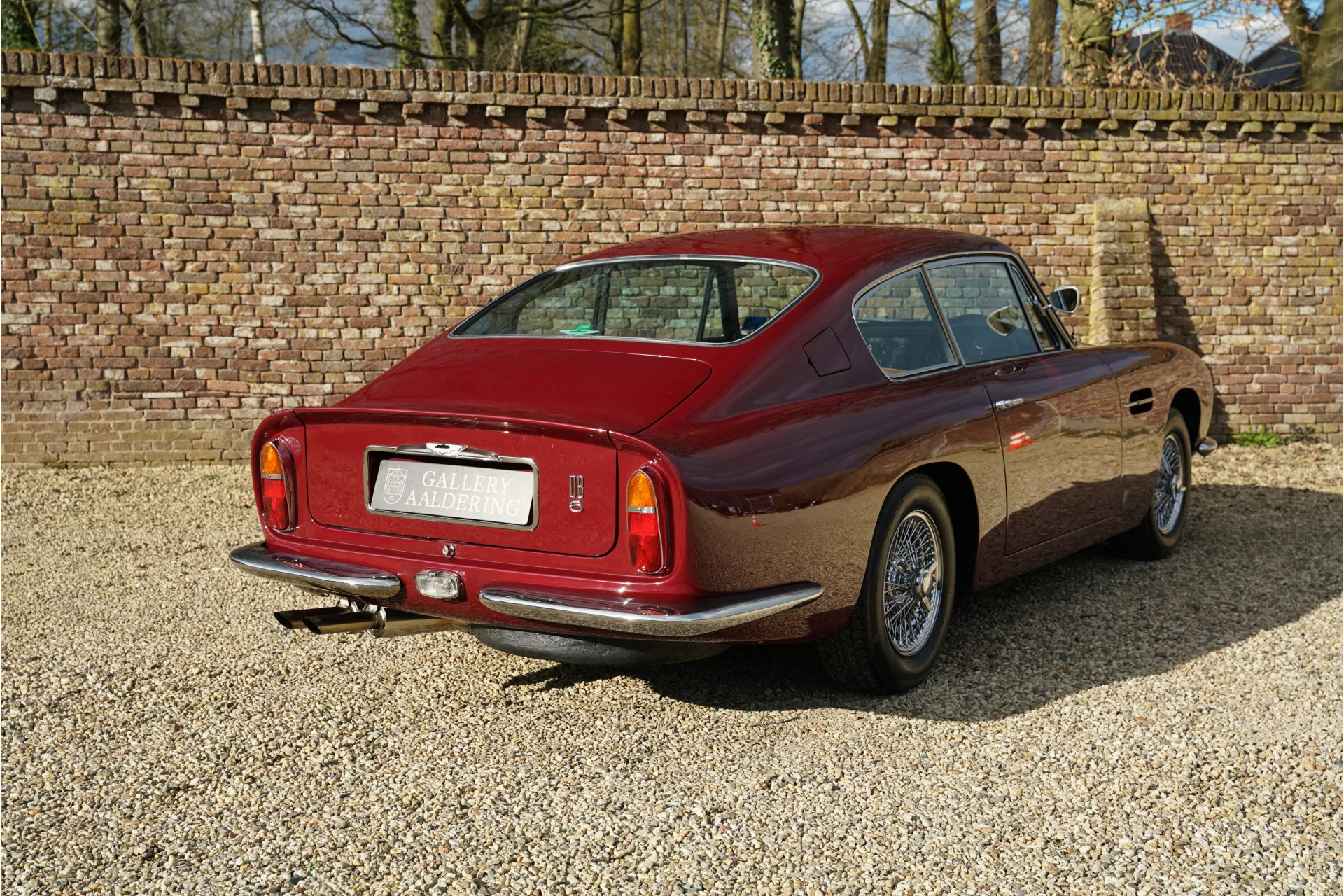 1966 Aston Martin DB6 Vantage, 19/30