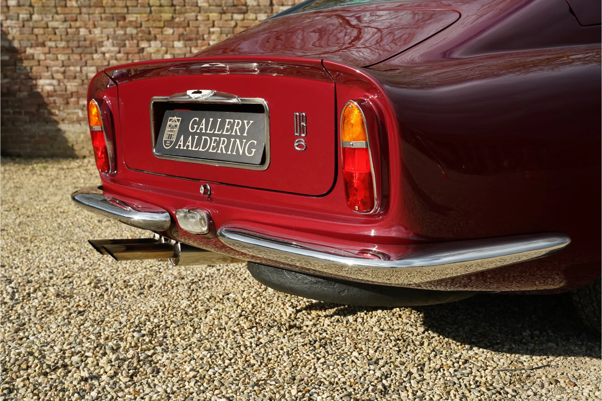 1966 Aston Martin DB6 Vantage, 21/30