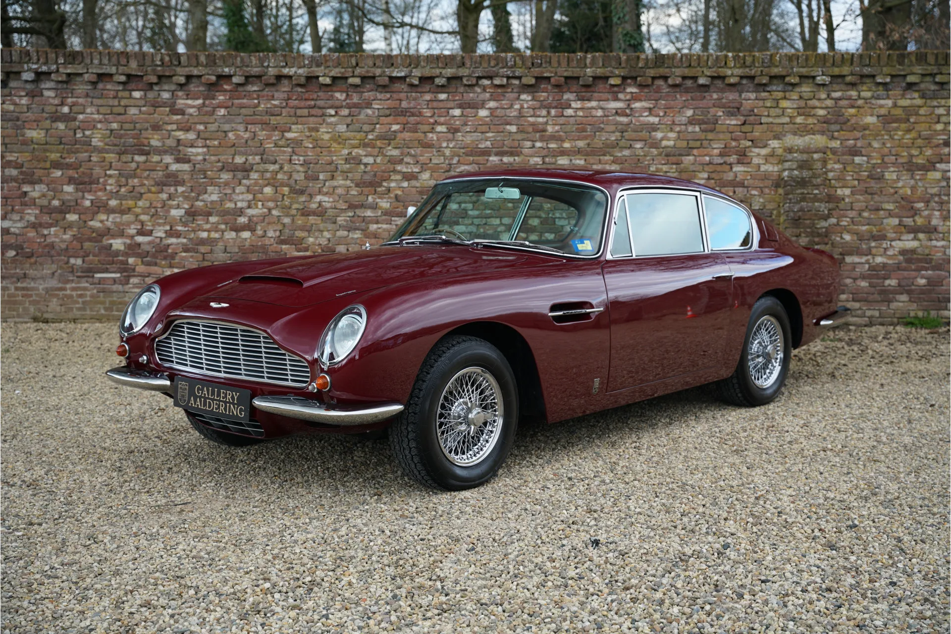 1966 Aston Martin DB6 Vantage, 30/30
