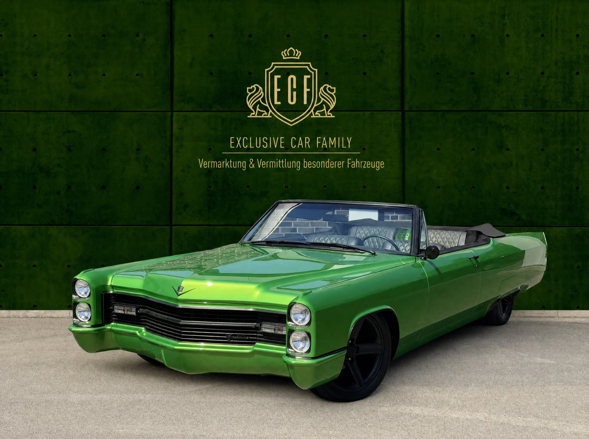 1966 Cadillac DeVille angeboten von einem Vermittler in Hessisch Oldendorf, Deutschland, Hauptfoto