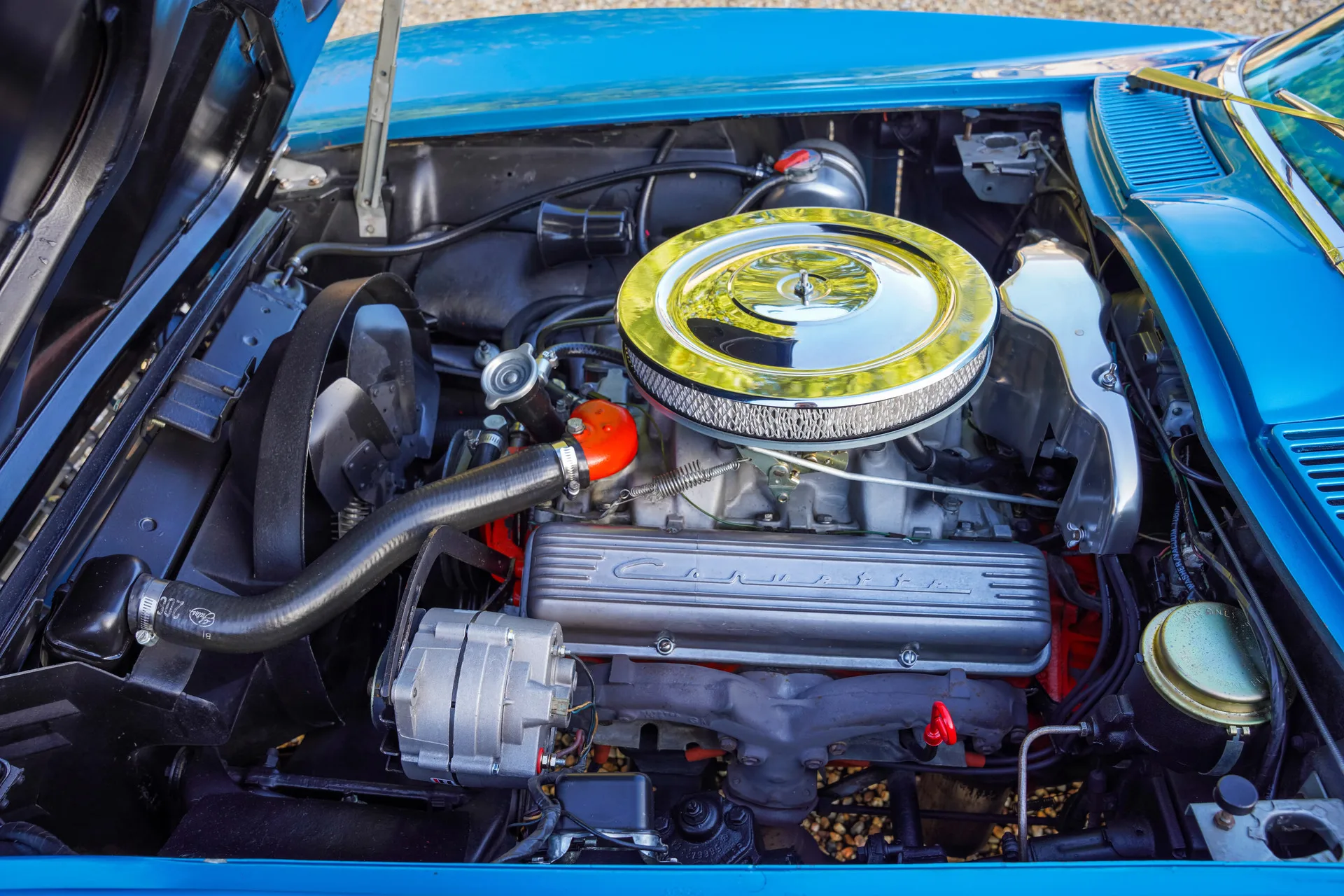 1966 Chevrolet Corvette C2 Sting Ray Coupé, 4/30
