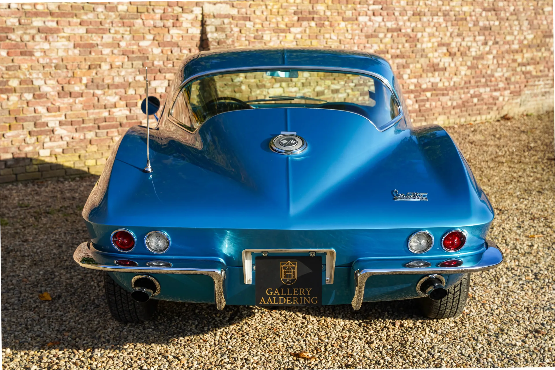 1966 Chevrolet Corvette C2 Sting Ray Coupé, 6/30