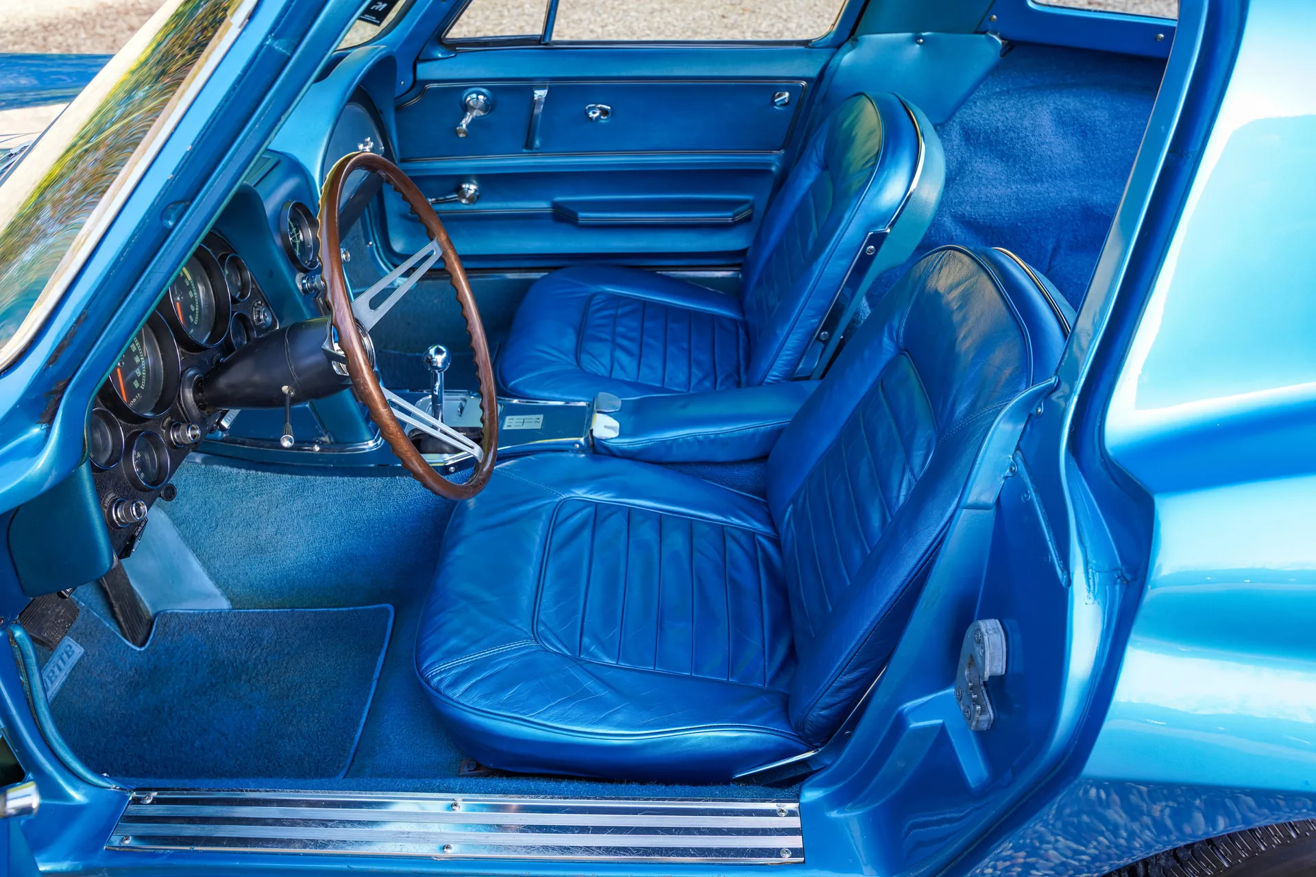 1966 Chevrolet Corvette C2 Sting Ray Coupé, 10/30