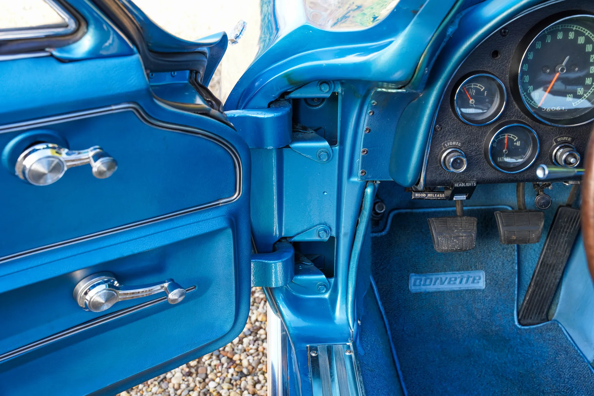 1966 Chevrolet Corvette C2 Sting Ray Coupé, 13/30