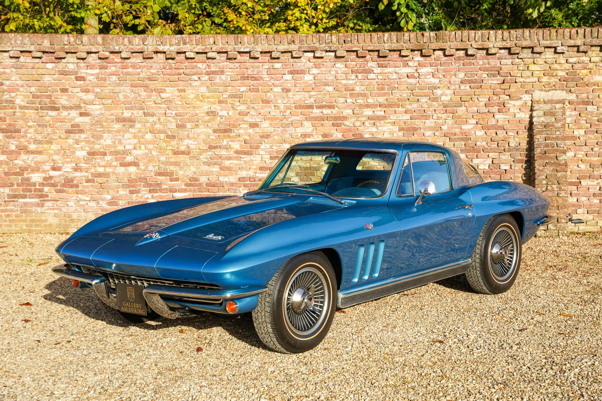 1966 Chevrolet Corvette C2 Sting Ray Coupé, 16/30