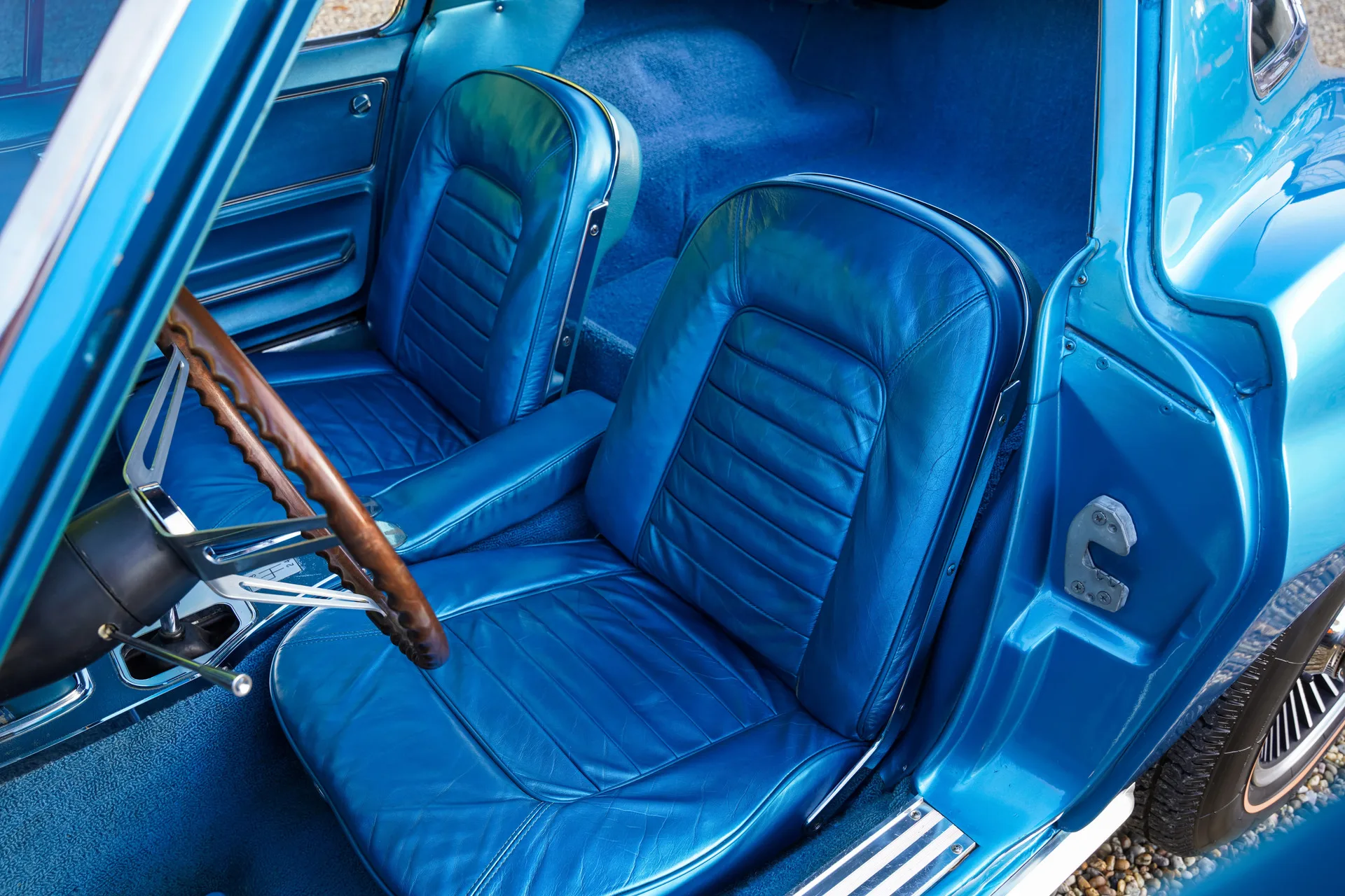 1966 Chevrolet Corvette C2 Sting Ray Coupé, 19/30