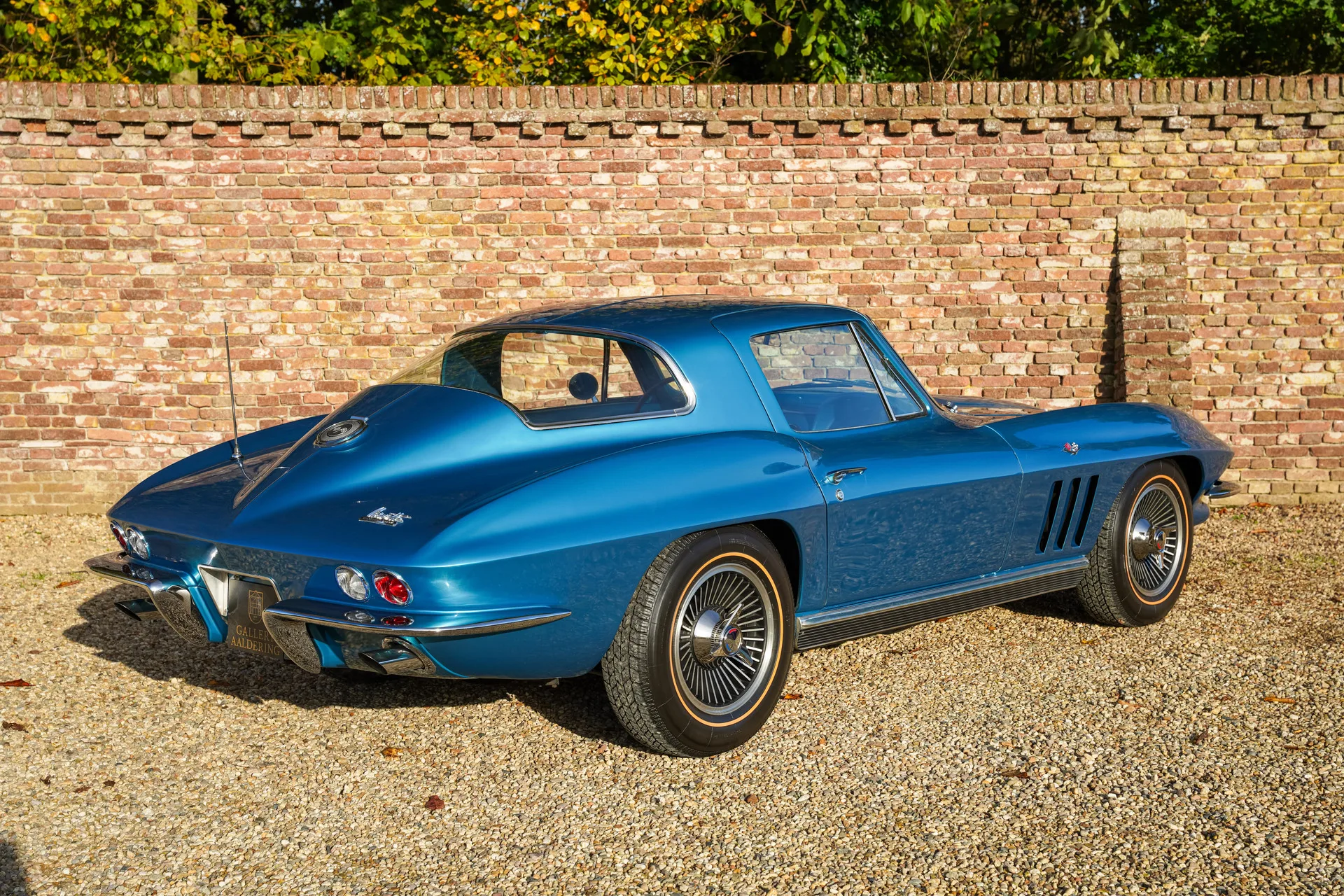1966 Chevrolet Corvette C2 Sting Ray Coupé, 25/30