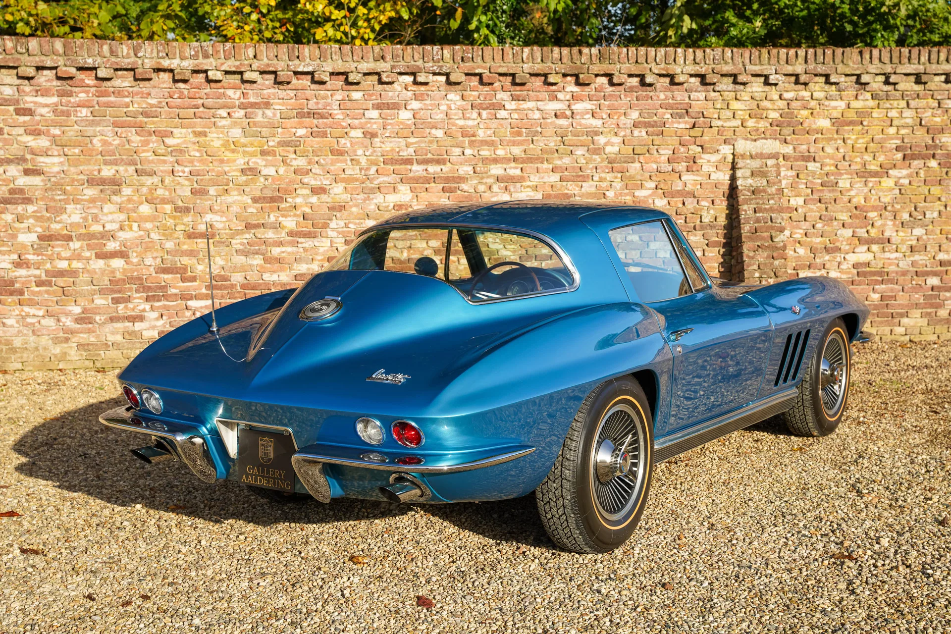 1966 Chevrolet Corvette C2 Sting Ray Coupé, 29/30