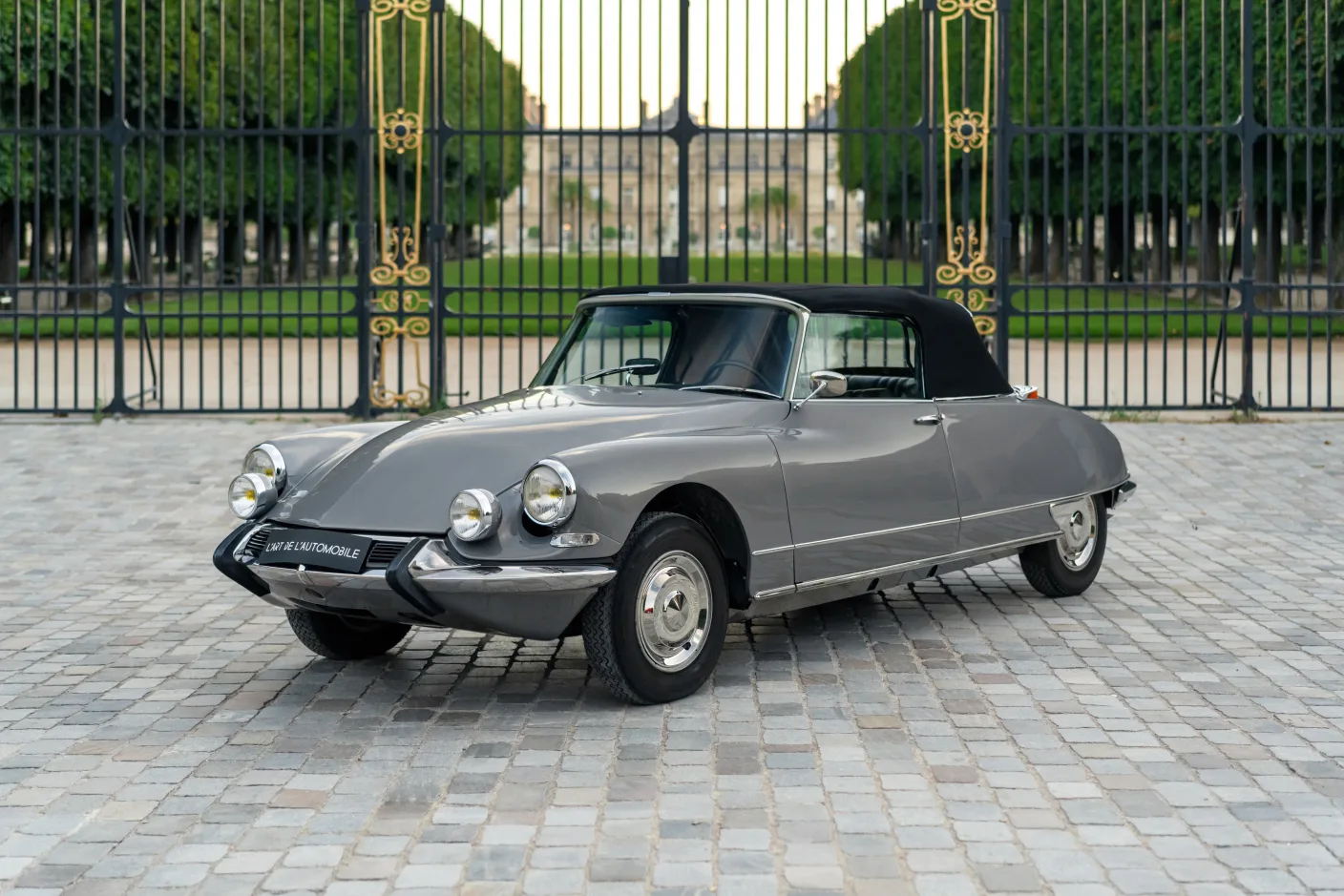 1966 Citroën DS 21 Cabriolet Chapron, 2/30