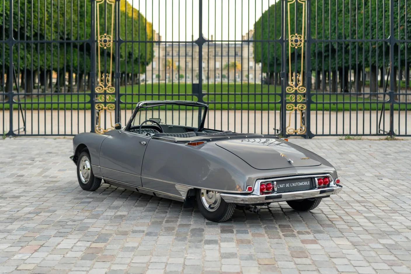 1966 Citroën DS 21 Cabriolet Chapron, 6/30