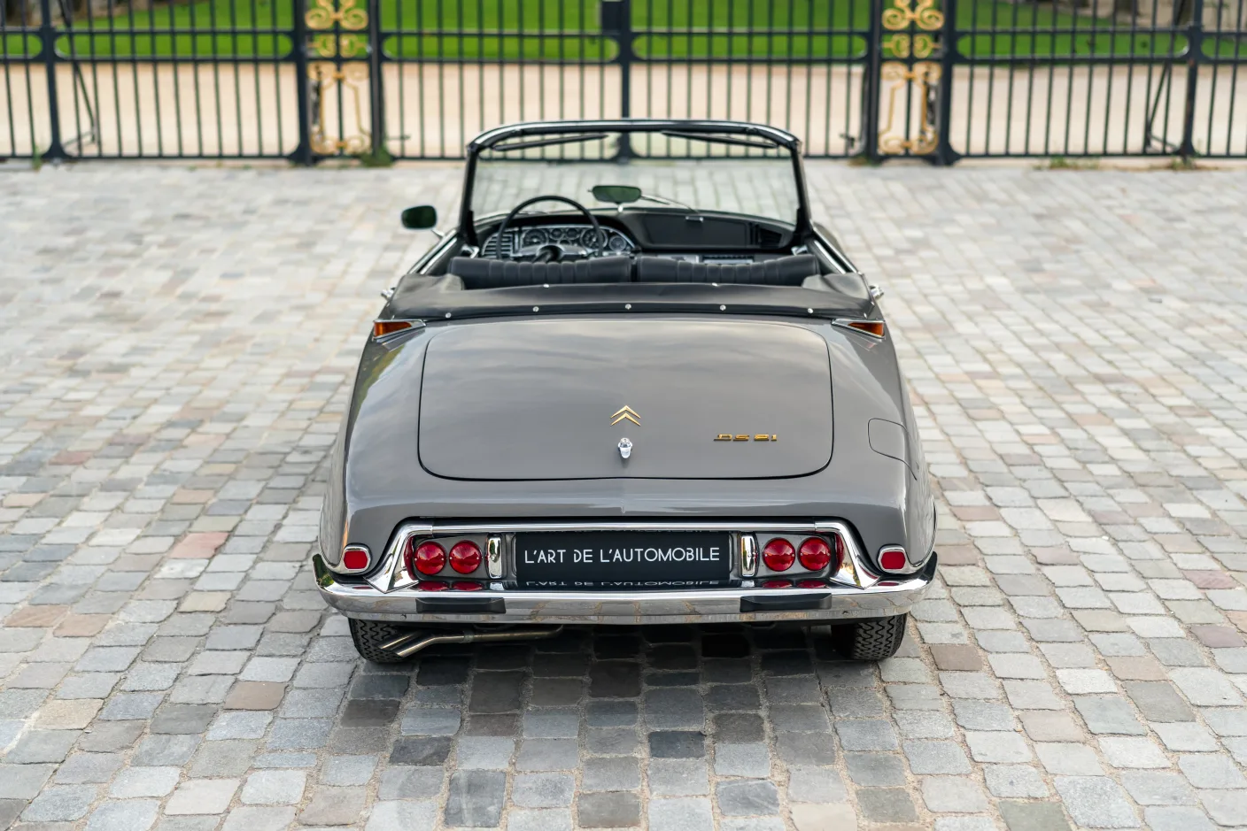 1966 Citroën DS 21 Cabriolet Chapron, 8/30