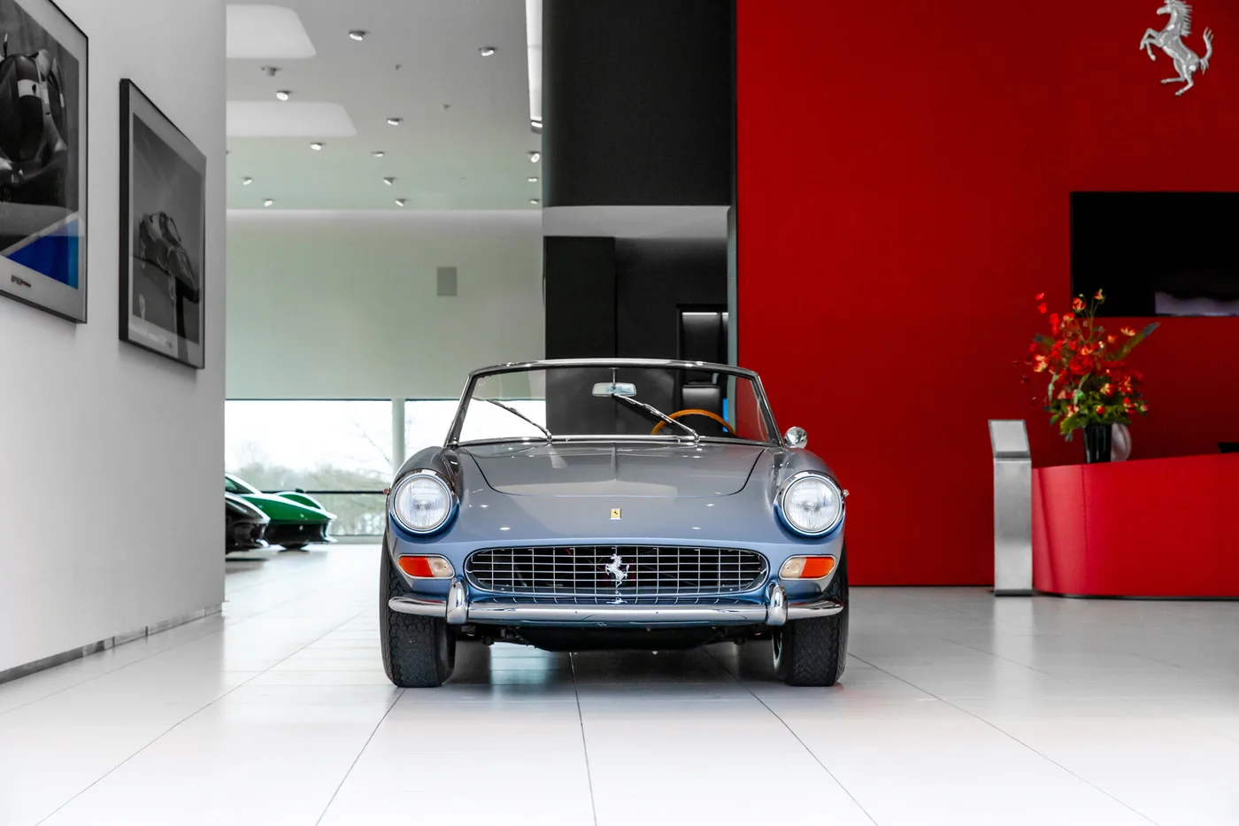 1966 Ferrari 275 GTS offered by a specialist dealer in Hengelo, Netherlands, photo 13 of 15