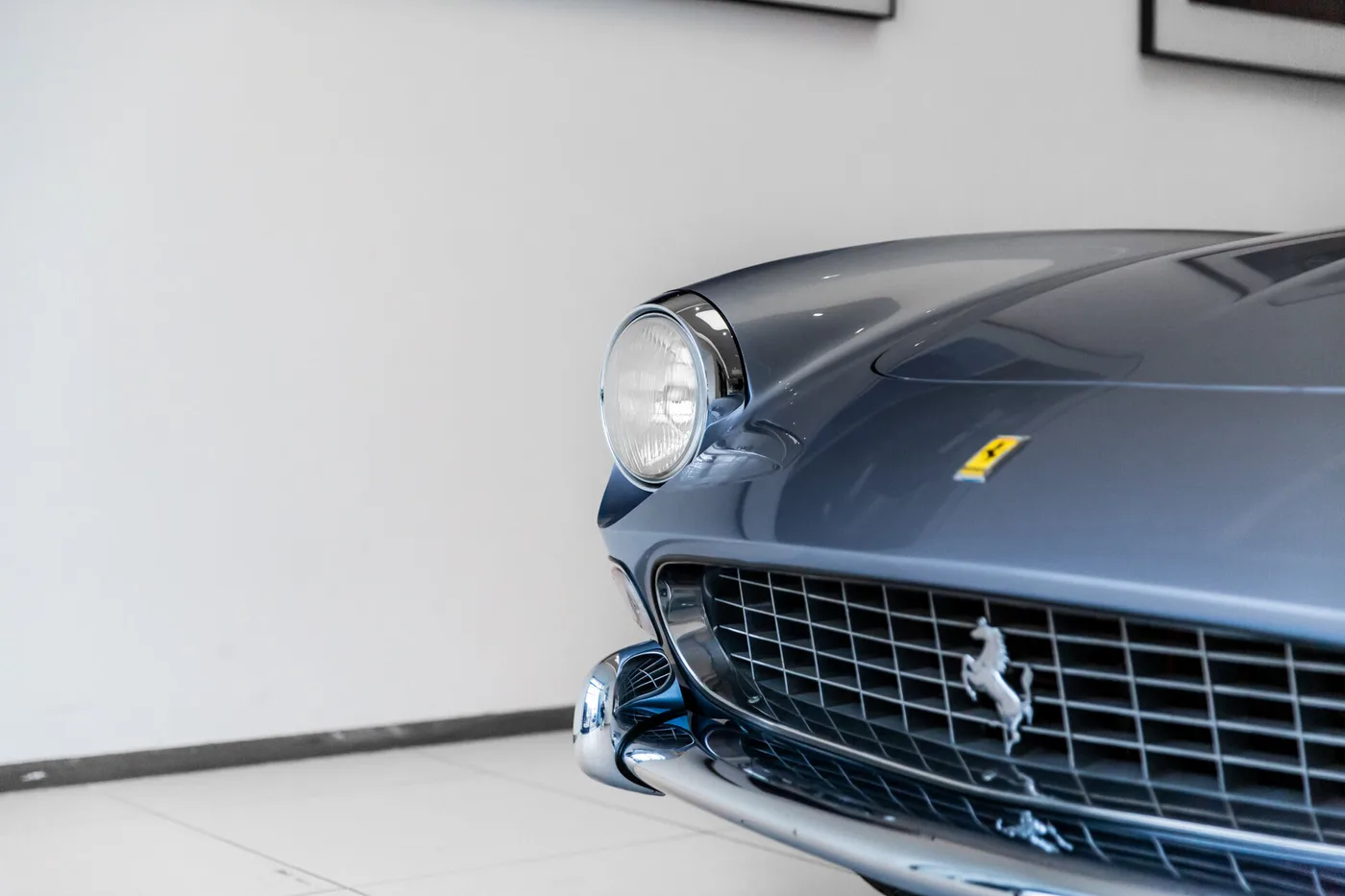 1966 Ferrari 275 GTS offered by a specialist dealer in Hengelo, Netherlands, photo 14 of 15
