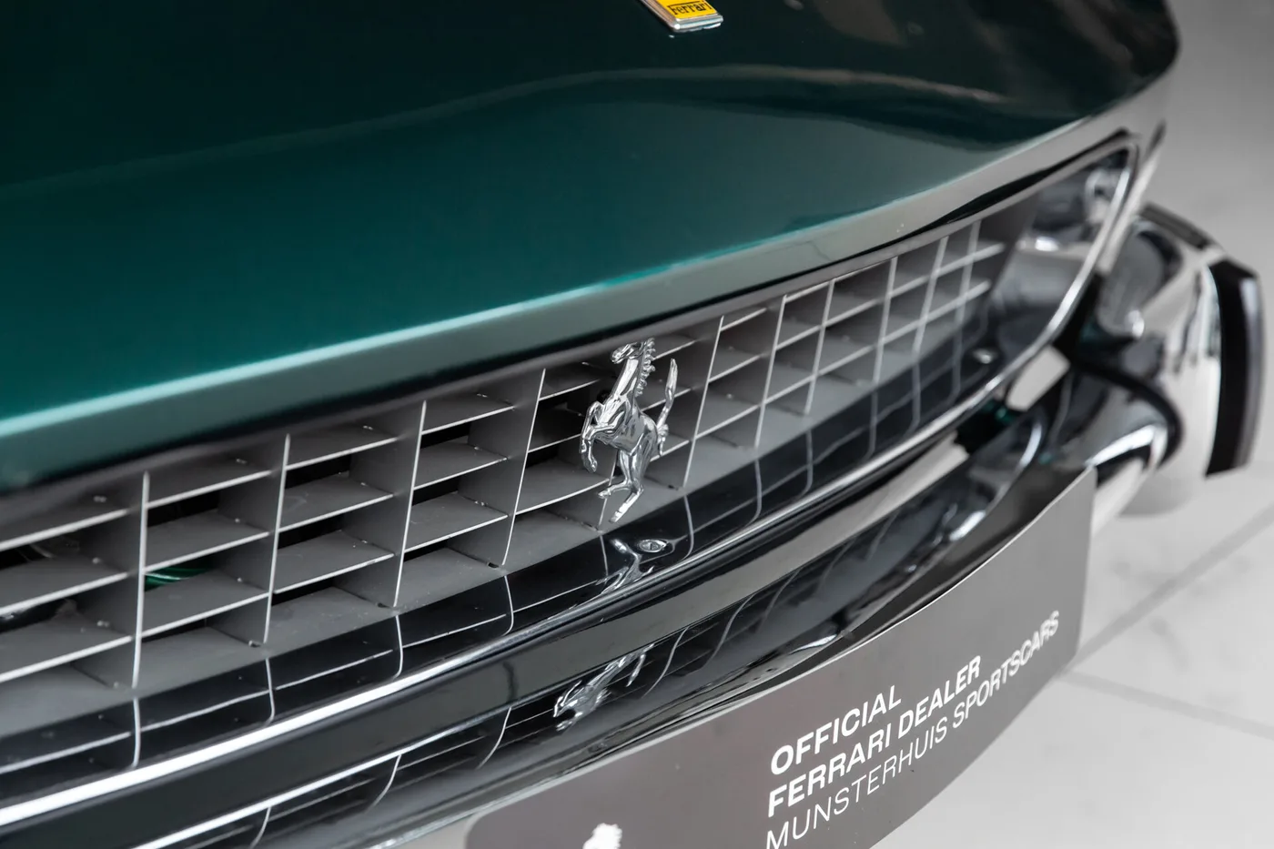 1966 Ferrari 330 GT offered by a specialist dealer in Hengelo, Netherlands, photo 15 of 15
