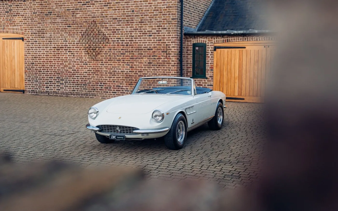 1966 Ferrari 330 GTS offered by a specialist dealer in Chorleywood, United Kingdom, photo 2 of 15