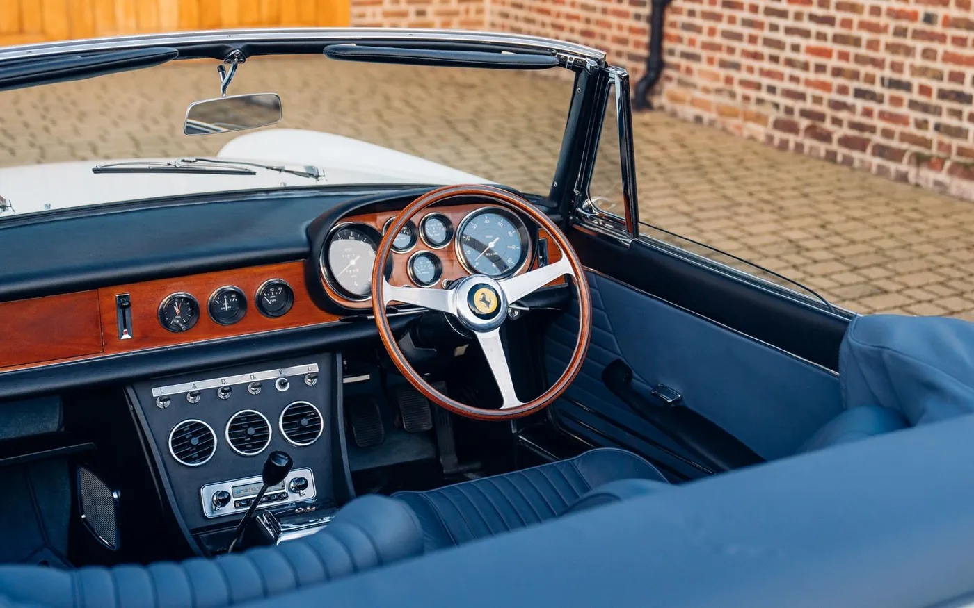 1966 Ferrari 330 GTS offered by a specialist dealer in Chorleywood, United Kingdom, photo 13 of 15