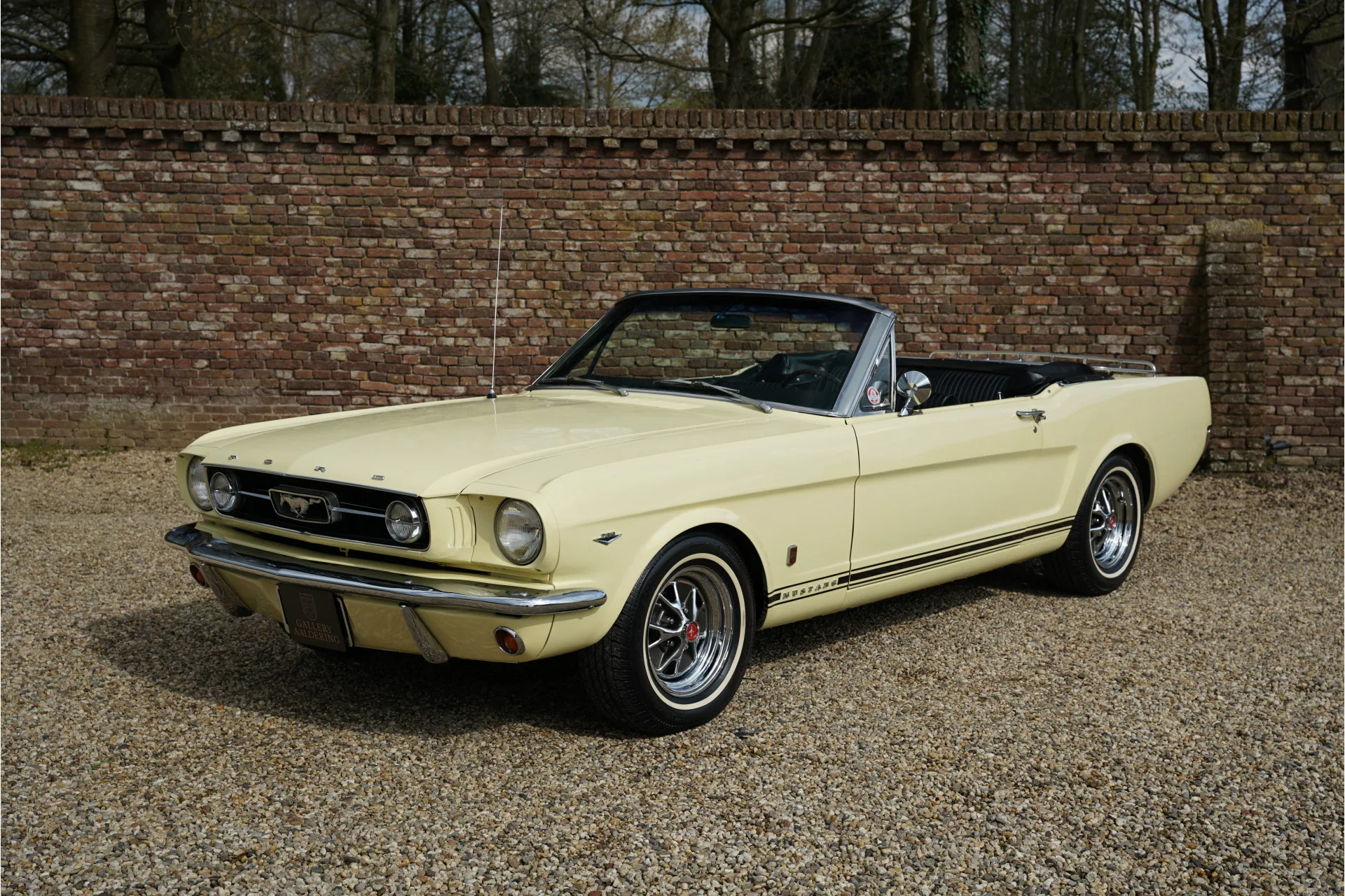 1966 Ford Mustang Convertible GT 289 A-code offered by a specialist dealer in Brummen, Netherlands, main photo