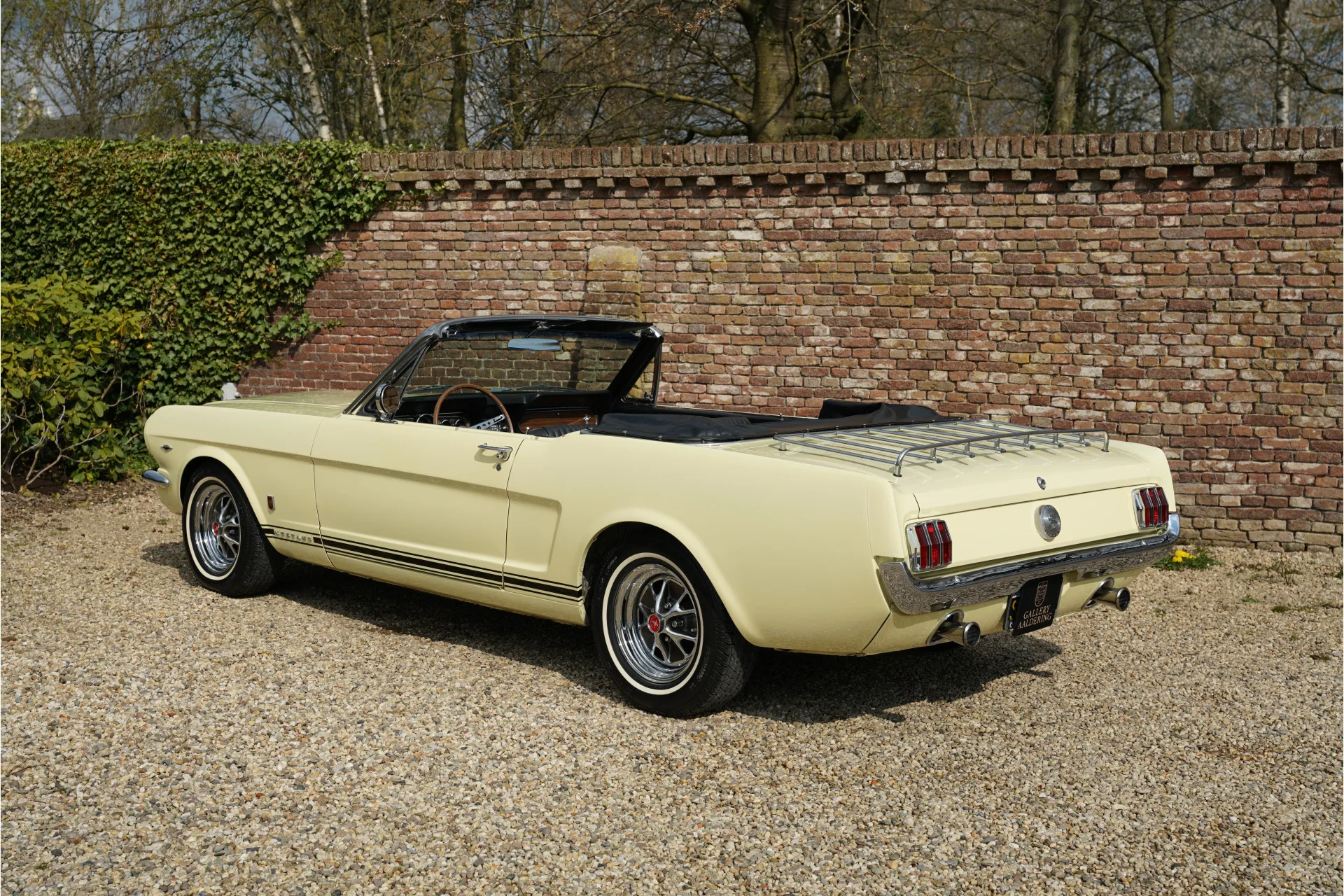 1966 Ford Mustang Convertible GT 289 A-code, 2/30