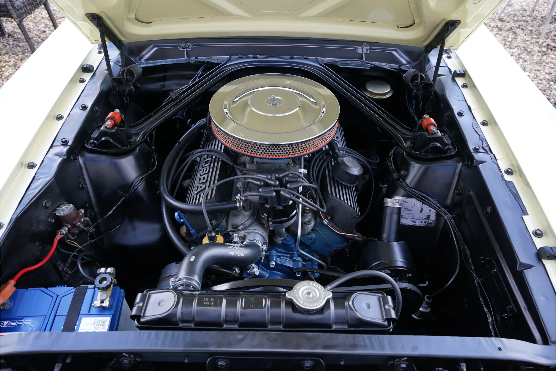 1966 Ford Mustang Convertible GT 289 A-code, 4/30