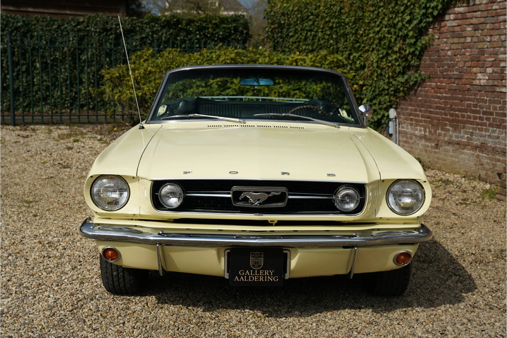 1966 Ford Mustang Convertible GT 289 A-code, 5/30