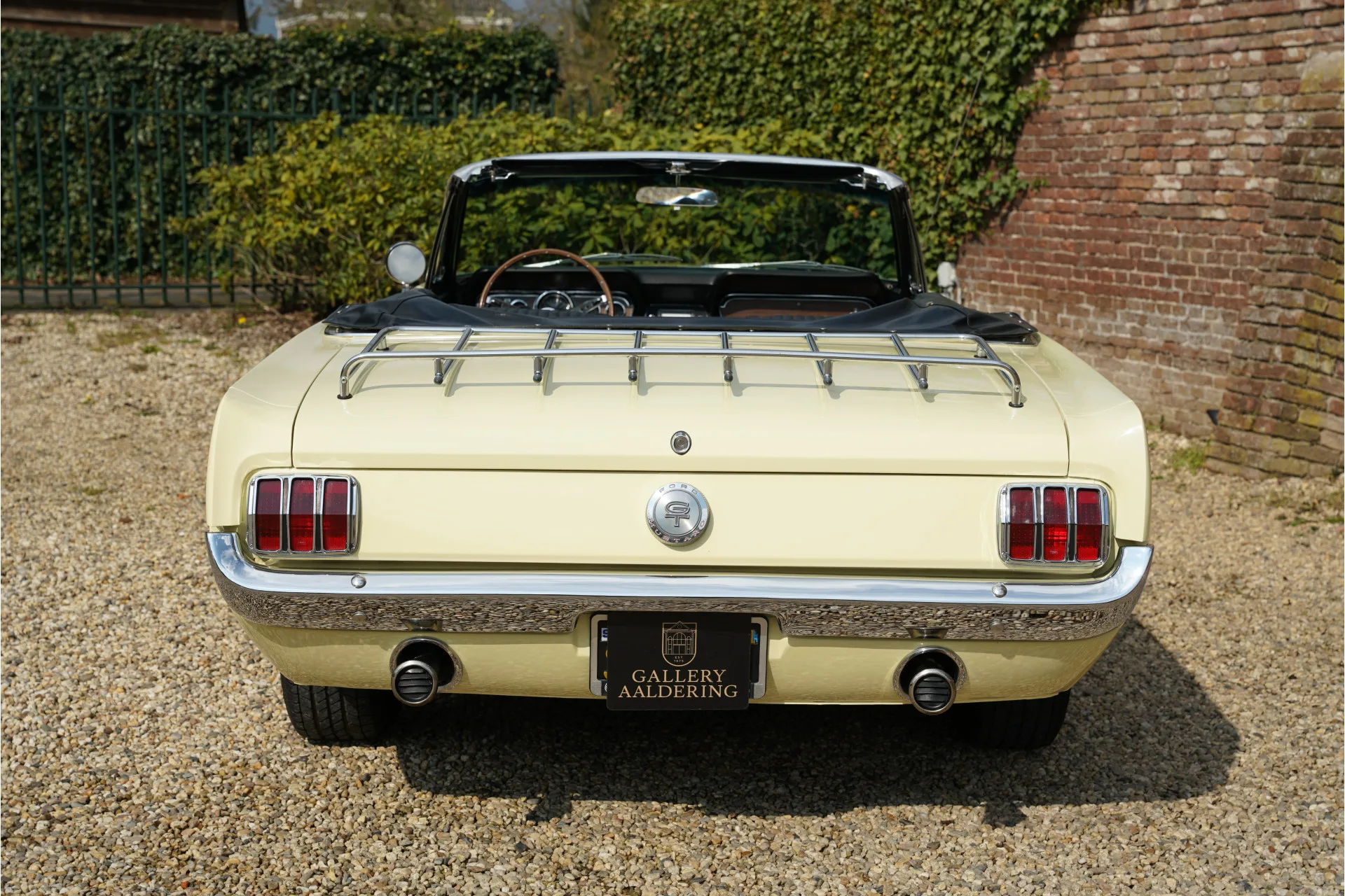 1966 Ford Mustang Convertible GT 289 A-code, 6/30