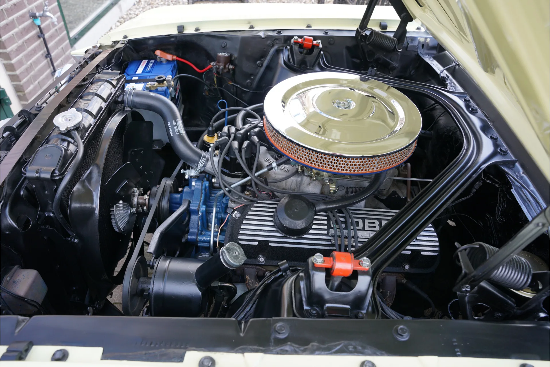 1966 Ford Mustang Convertible GT 289 A-code, 7/30