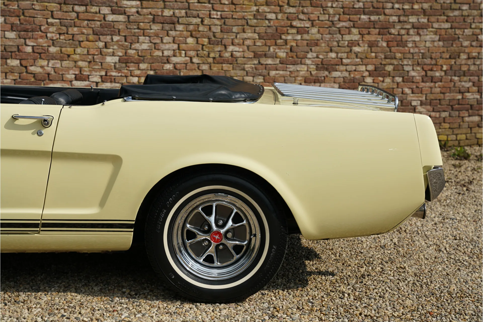 1966 Ford Mustang Convertible GT 289 A-code, 8/30