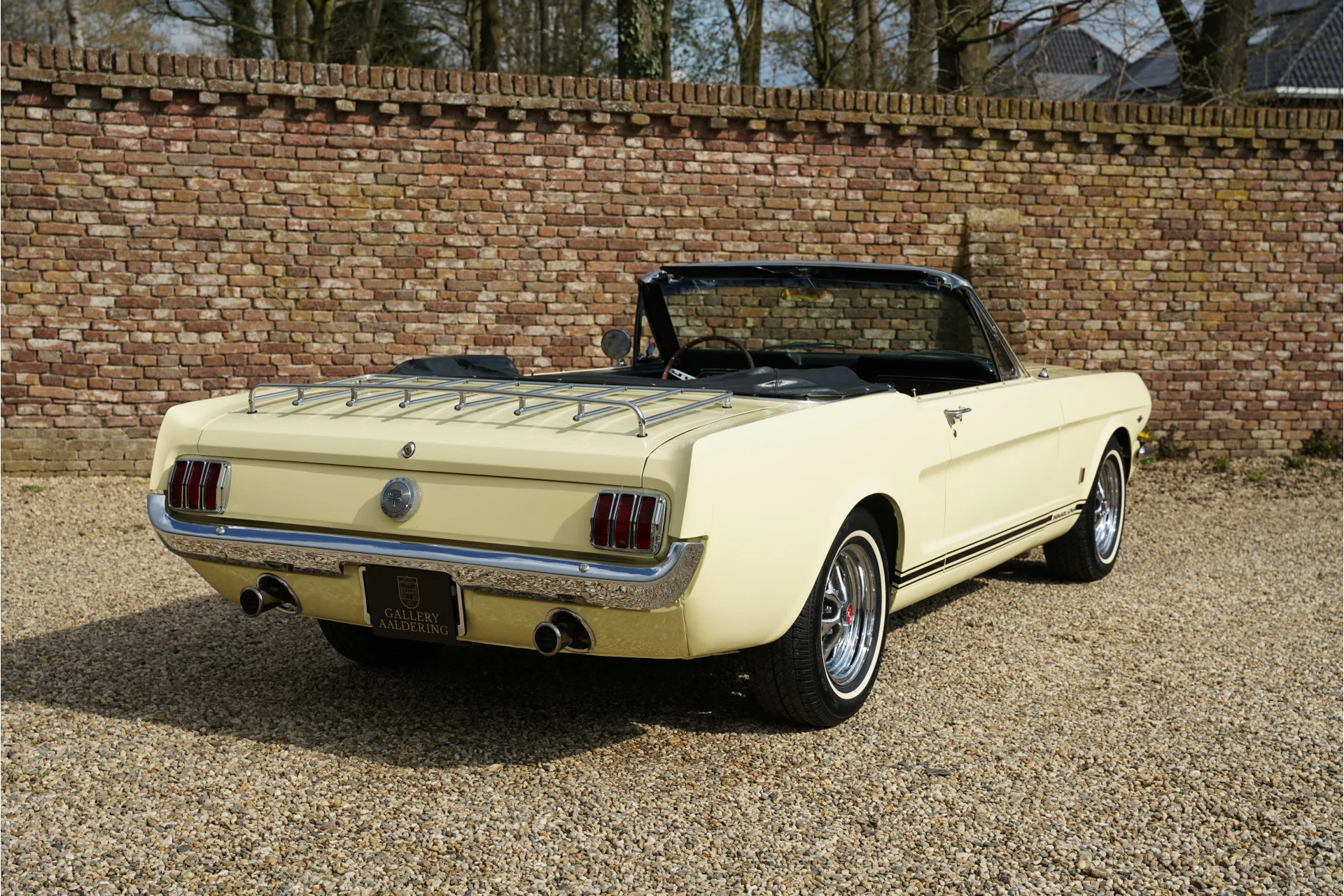 1966 Ford Mustang Convertible GT 289 A-code, 10/30