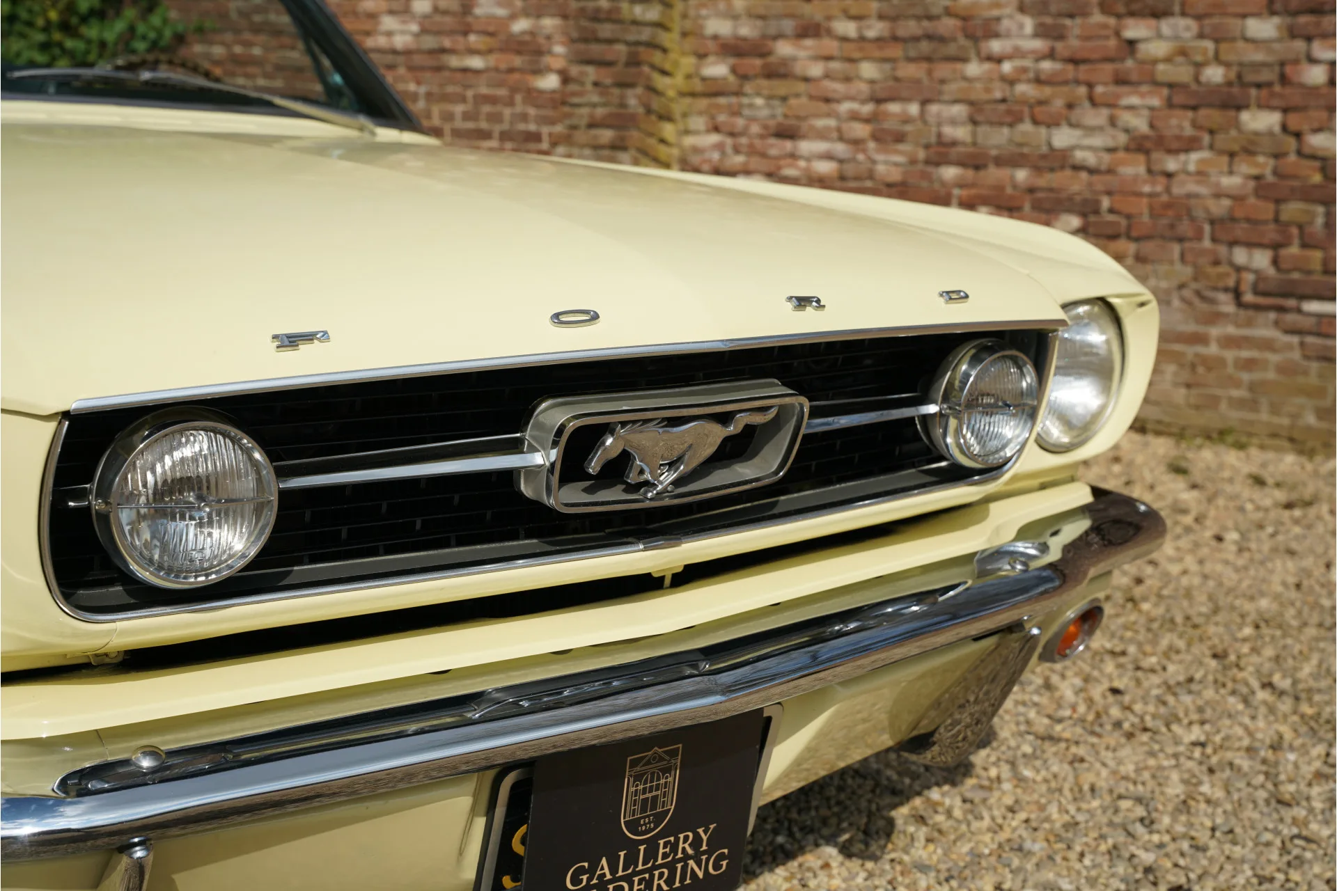 1966 Ford Mustang Convertible GT 289 A-code, 12/30