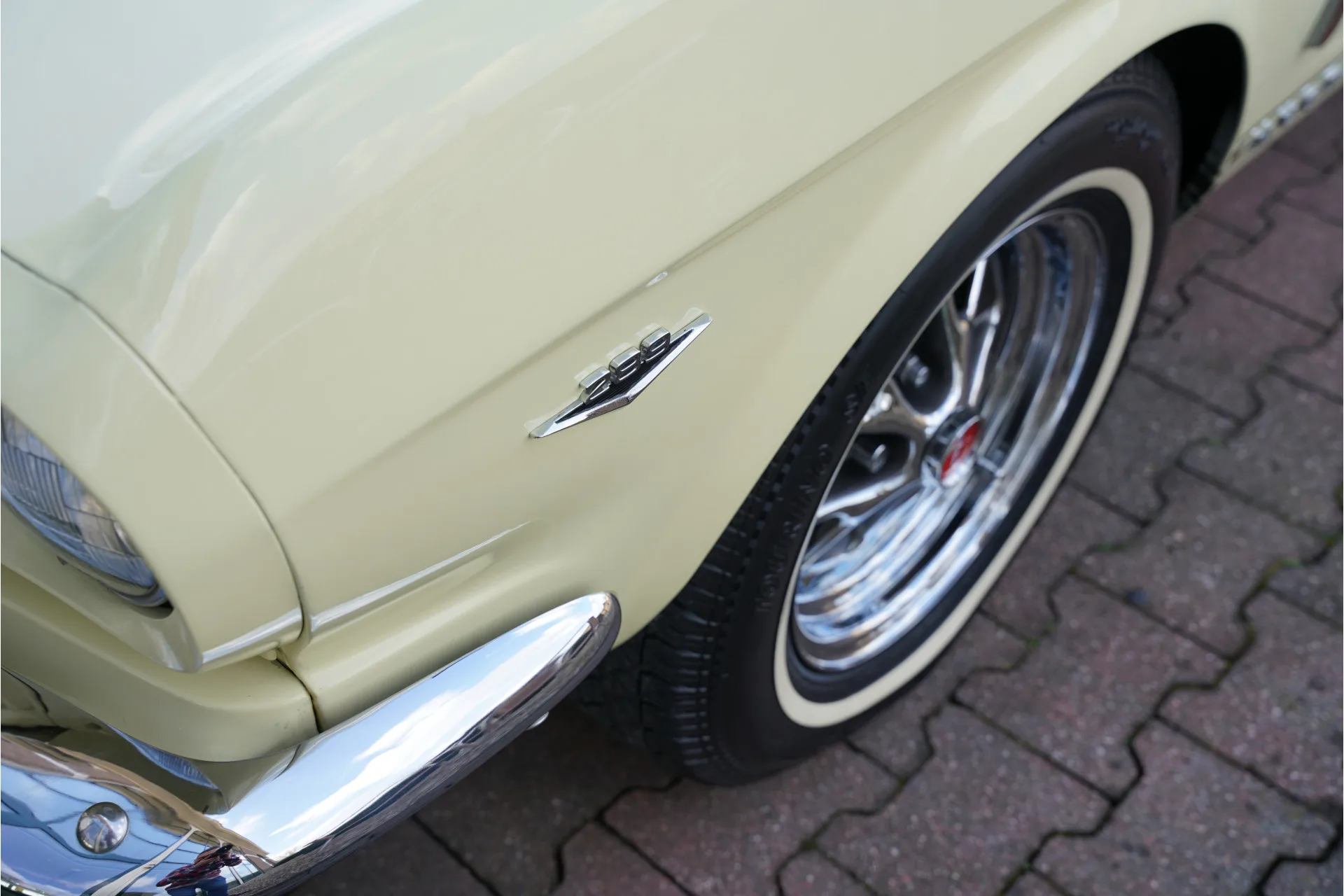 1966 Ford Mustang Convertible GT 289 A-code, 16/30