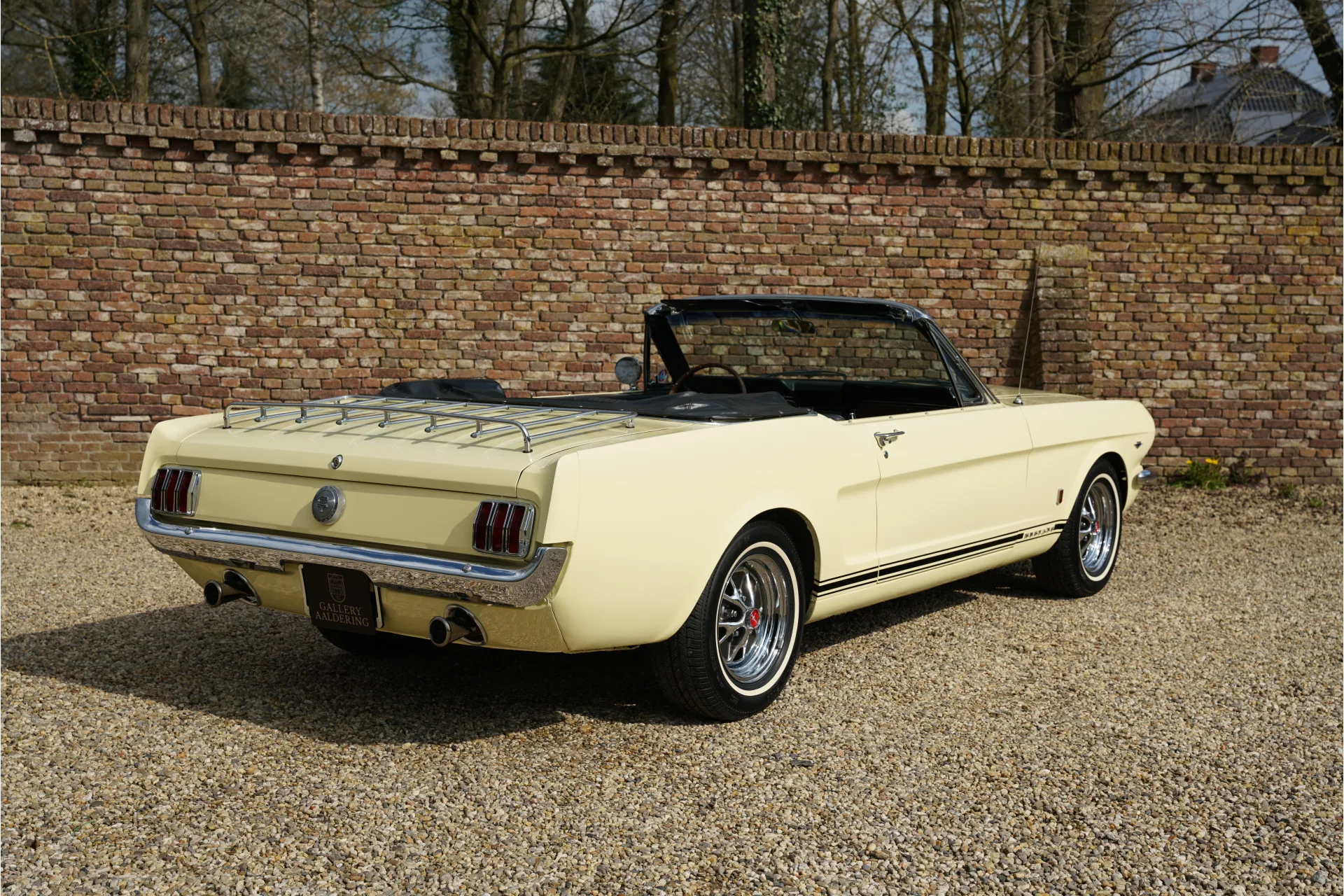 1966 Ford Mustang Convertible GT 289 A-code, 17/30