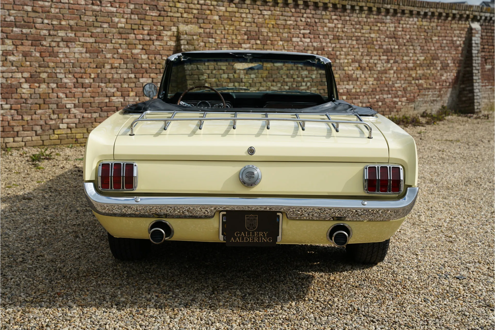 1966 Ford Mustang Convertible GT 289 A-code, 19/30
