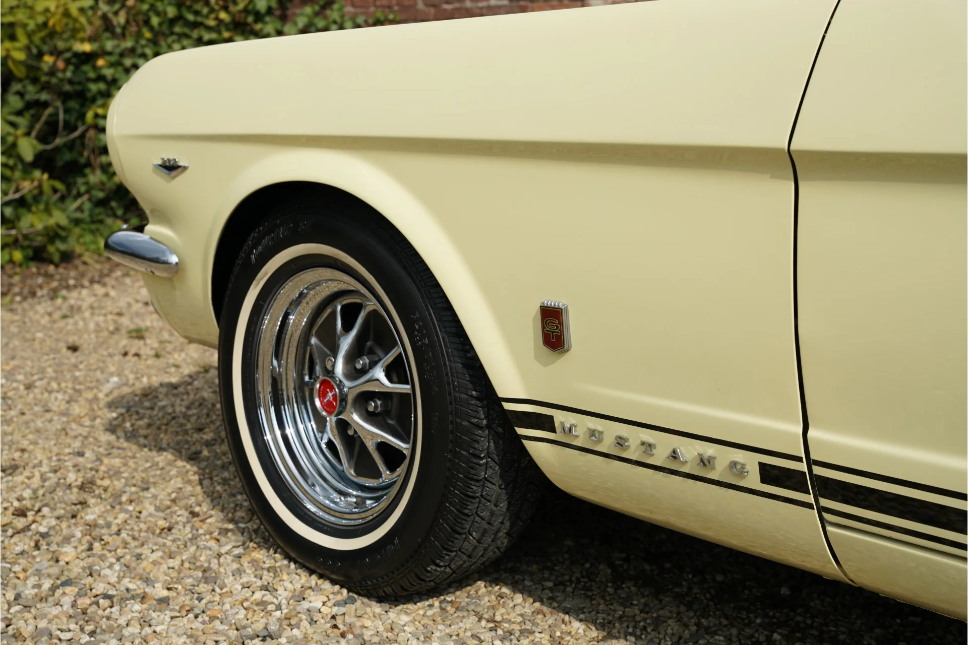 1966 Ford Mustang Convertible GT 289 A-code, 21/30