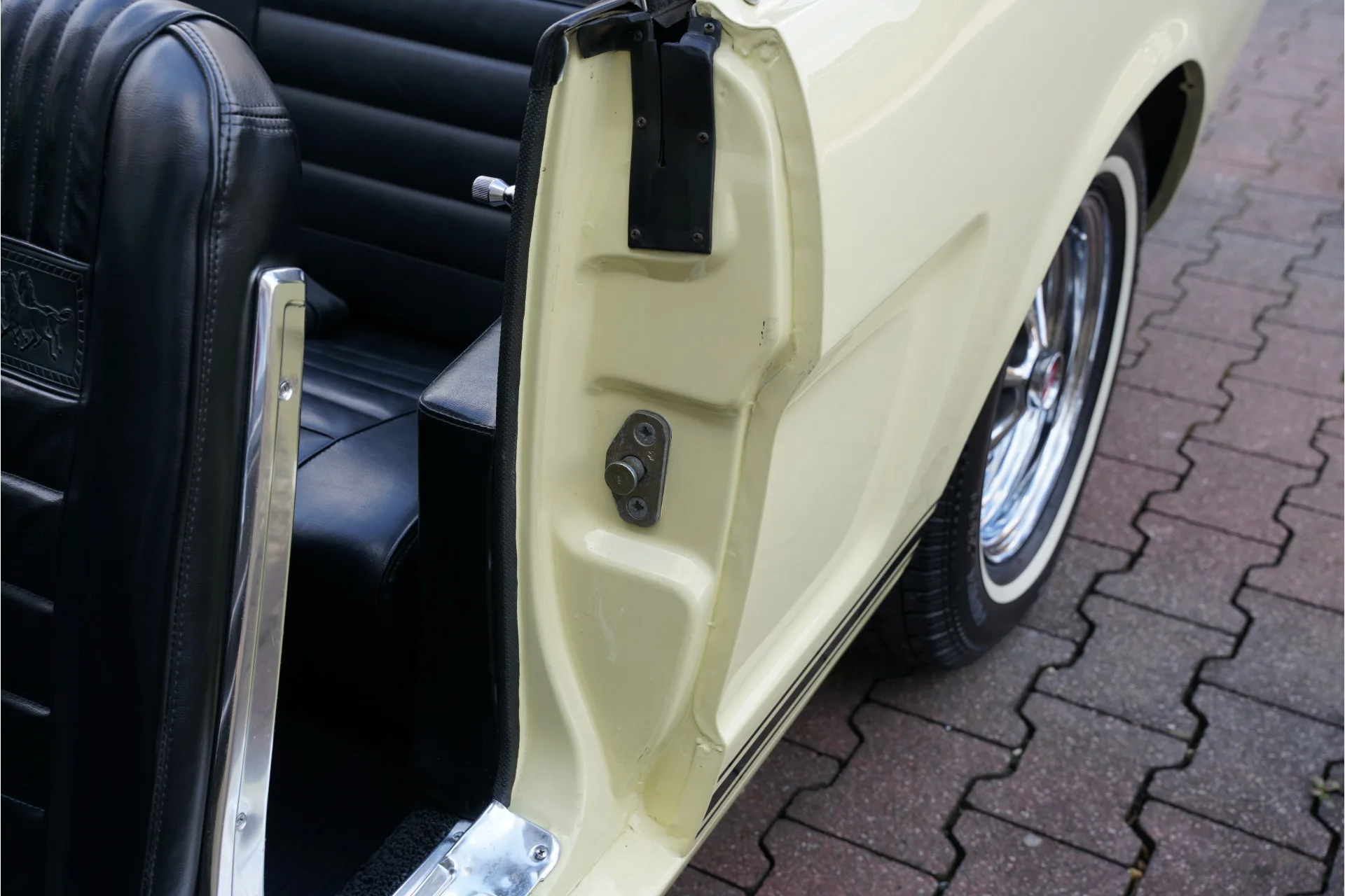 1966 Ford Mustang Convertible GT 289 A-code, 22/30