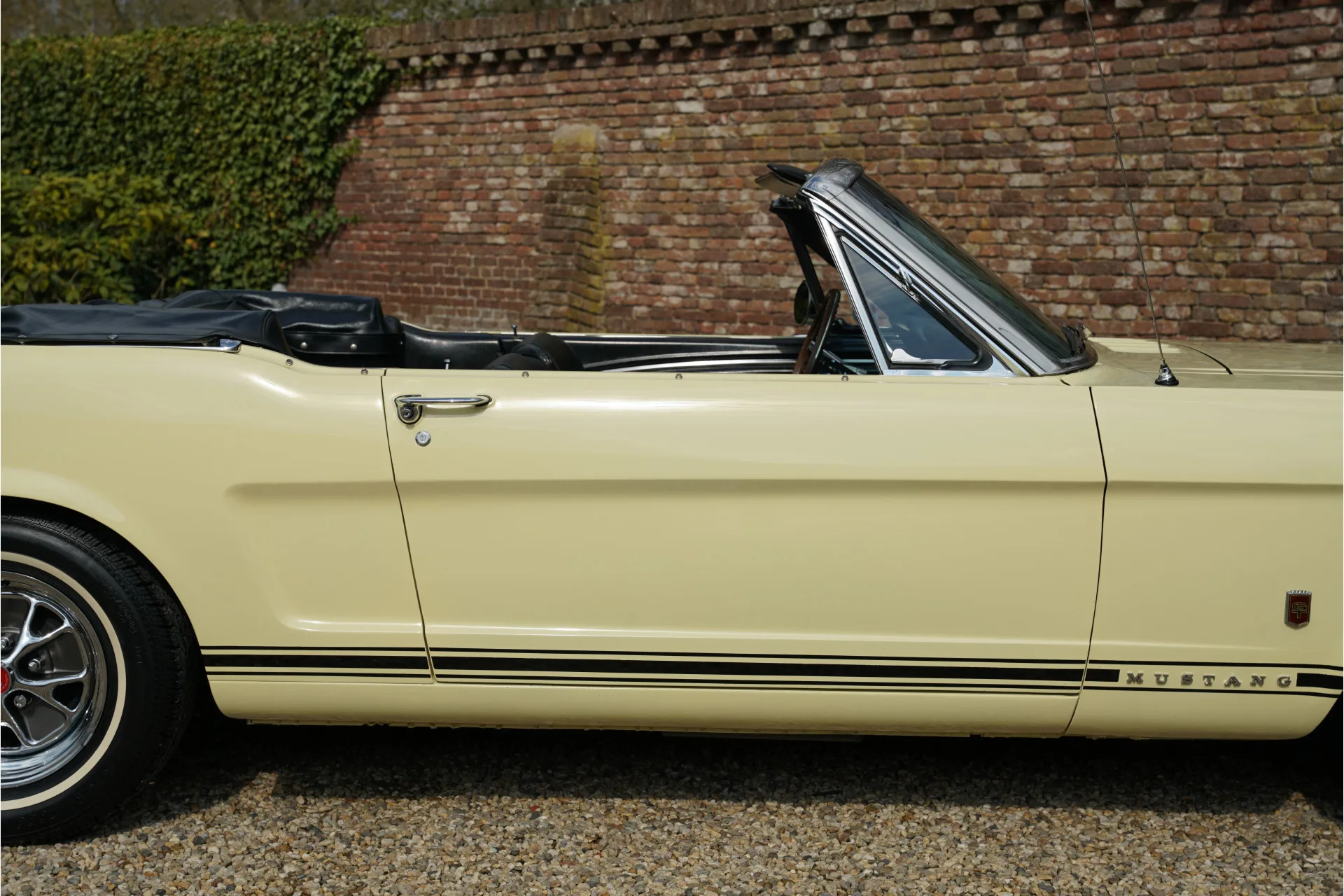1966 Ford Mustang Convertible GT 289 A-code, 23/30