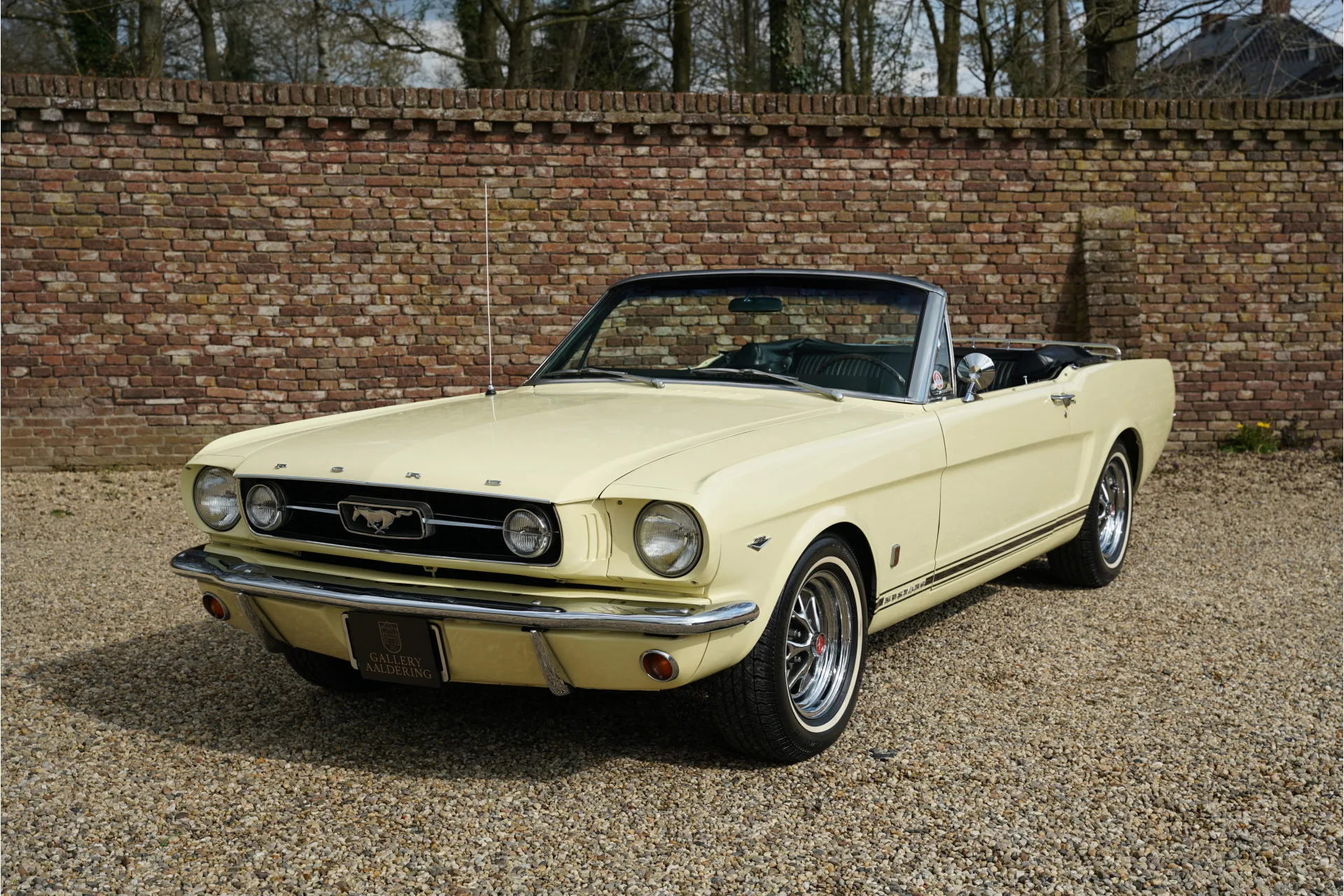 1966 Ford Mustang Convertible GT 289 A-code, 24/30