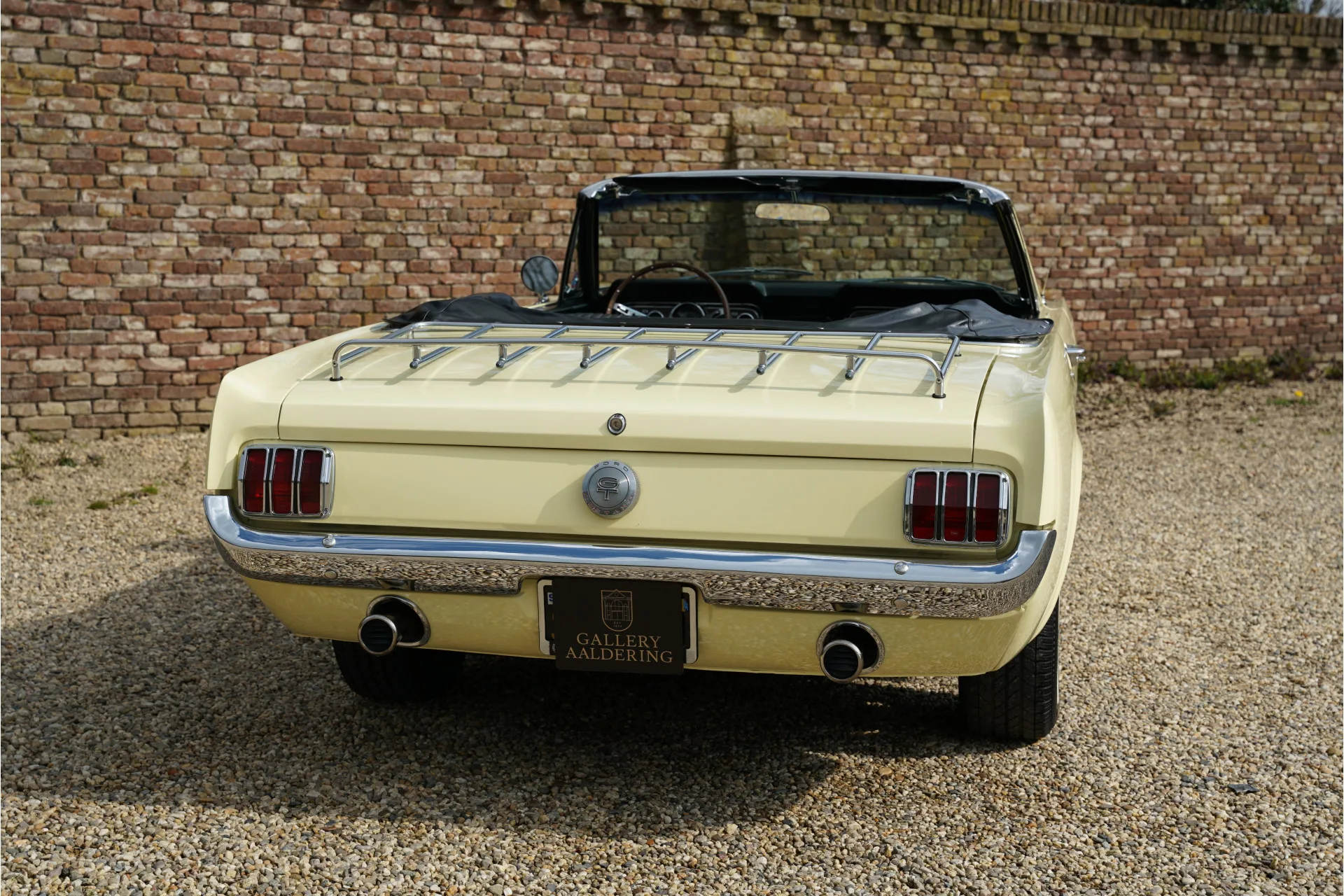 1966 Ford Mustang Convertible GT 289 A-code, 25/30