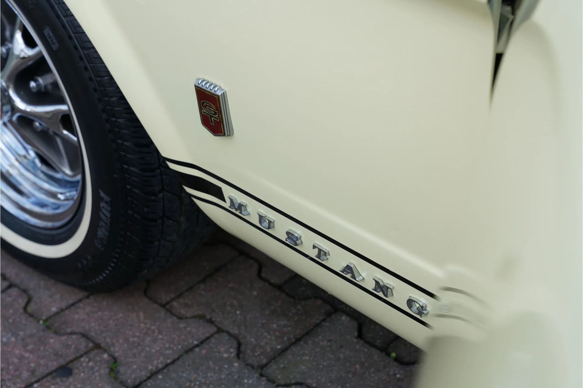 1966 Ford Mustang Convertible GT 289 A-code, 26/30