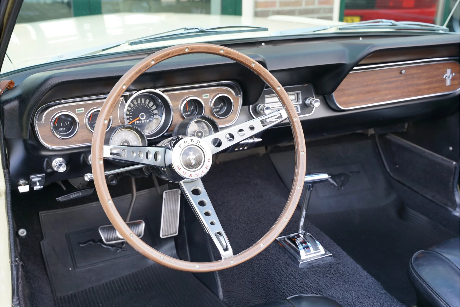 1966 Ford Mustang Convertible GT 289 A-code, 27/30