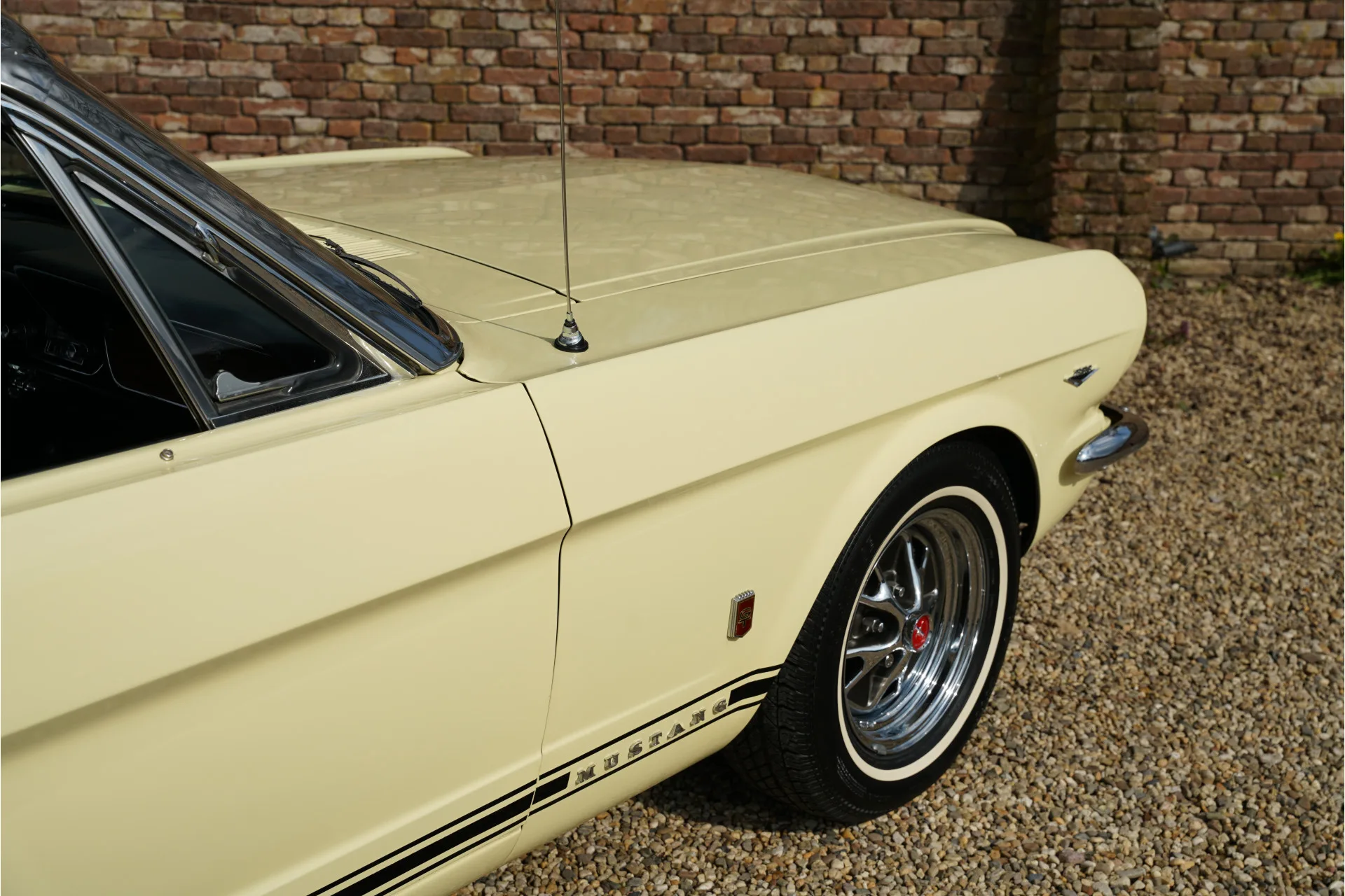 1966 Ford Mustang Convertible GT 289 A-code, 28/30