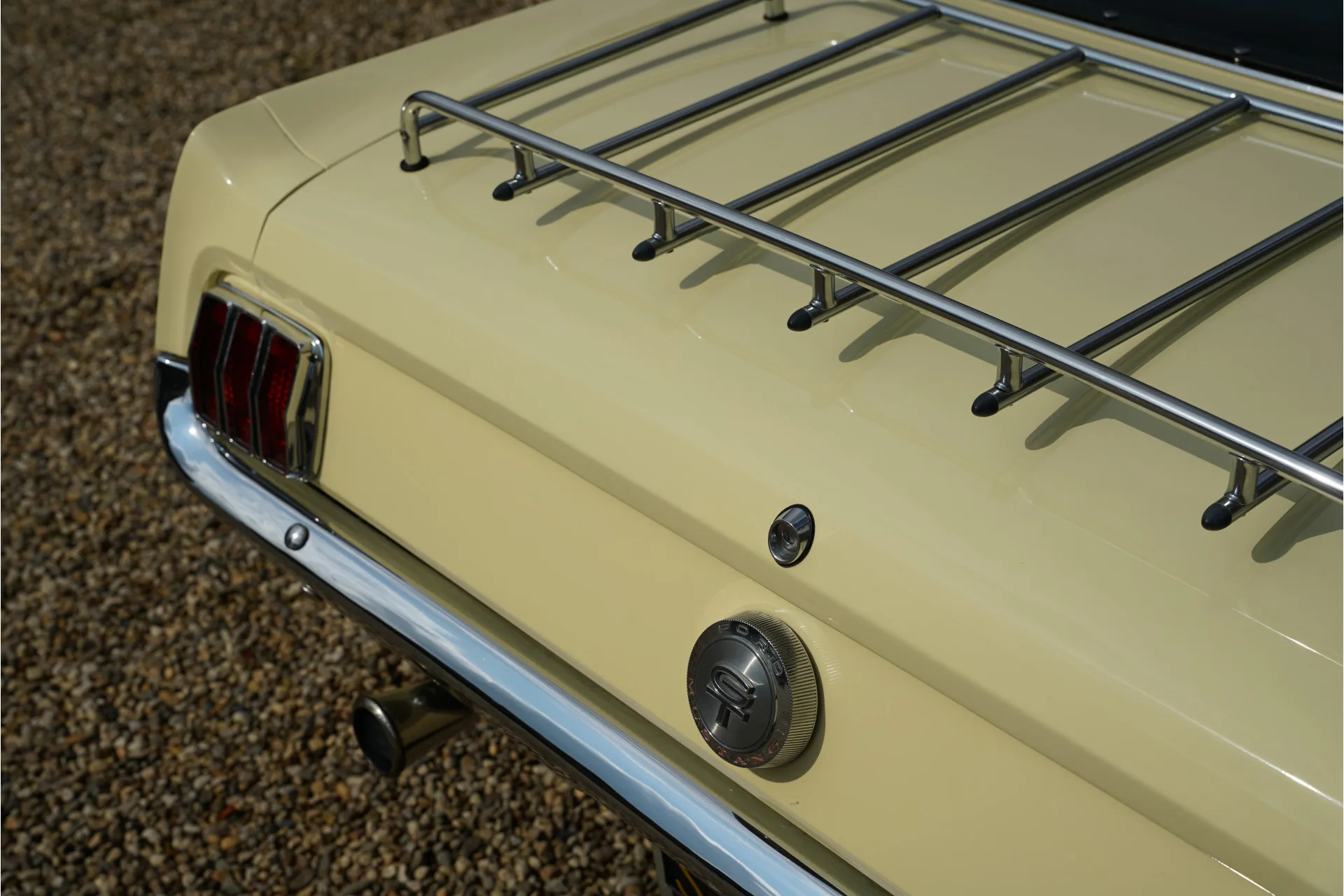 1966 Ford Mustang Convertible GT 289 A-code, 30/30