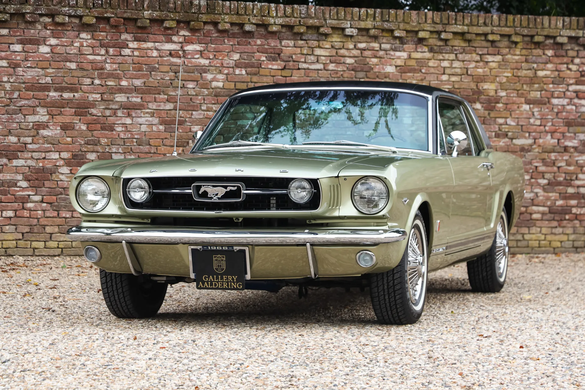1966 Ford Mustang GT 289 A-code Hardtop offered by a specialist dealer in Brummen, Netherlands, main photo