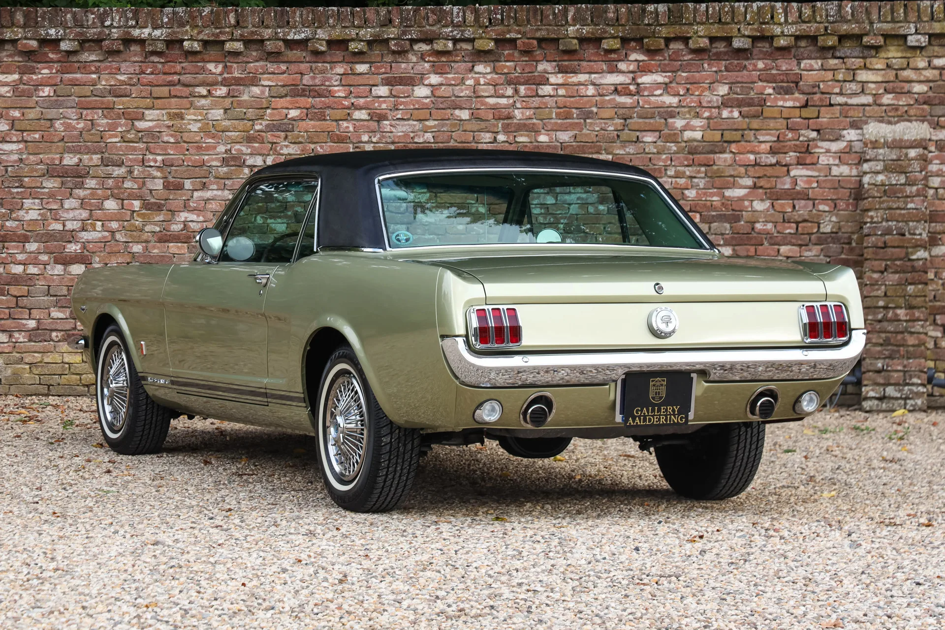 1966 Ford Mustang GT 289 A-code Hardtop, 2/30