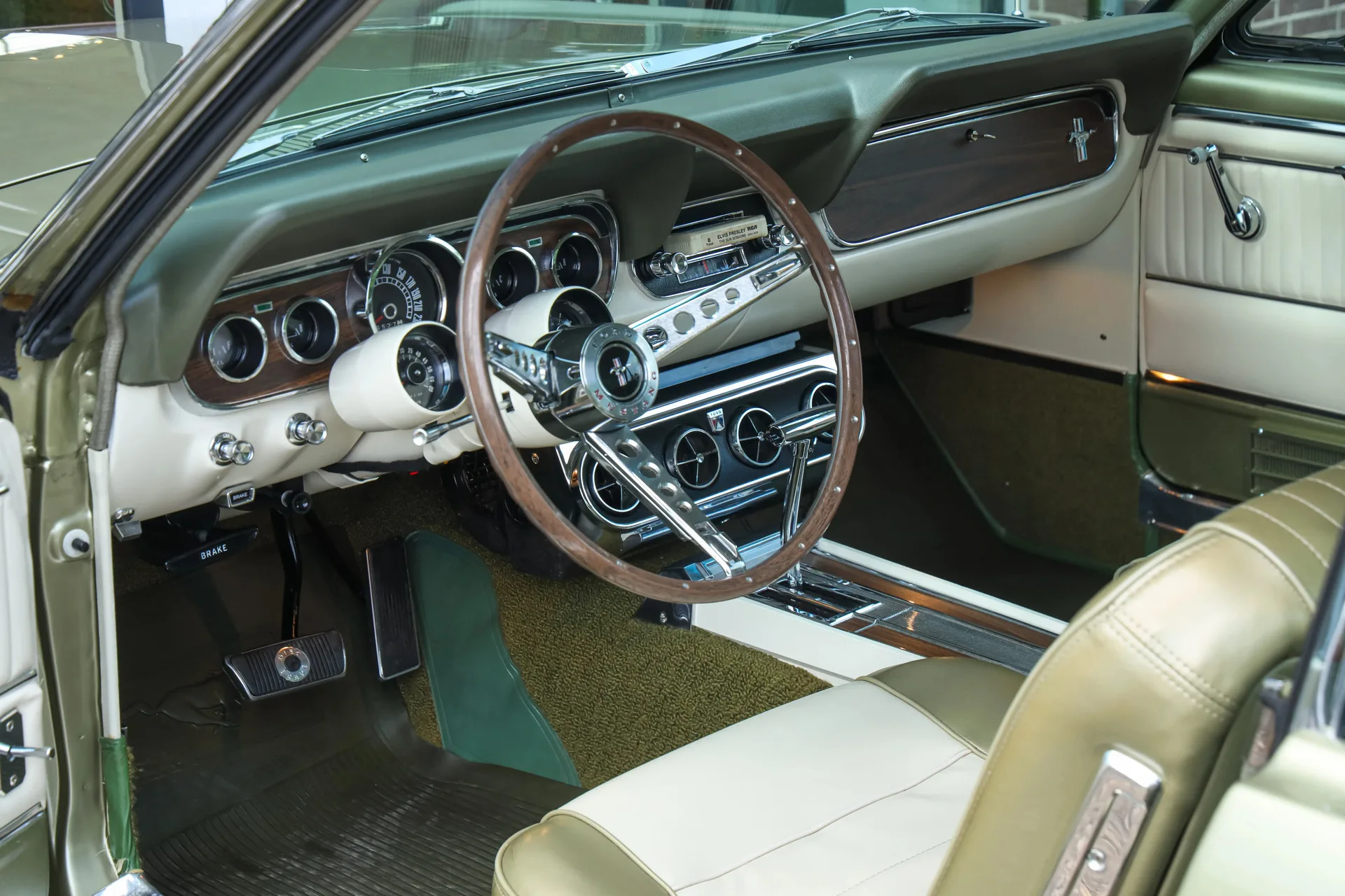1966 Ford Mustang GT 289 A-code Hardtop, 3/30